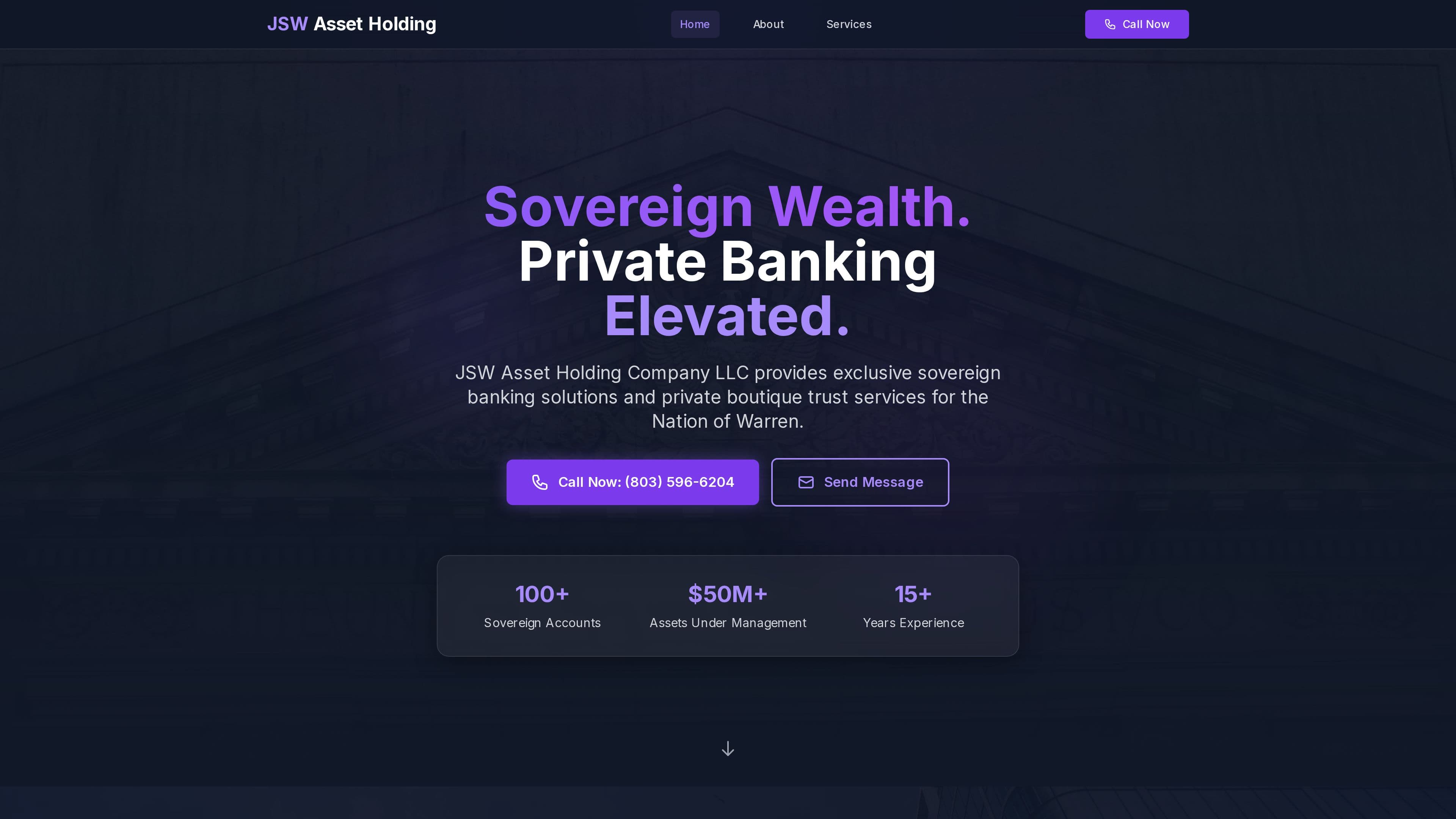 JSW ASSET HOLDING COMPANY LLC