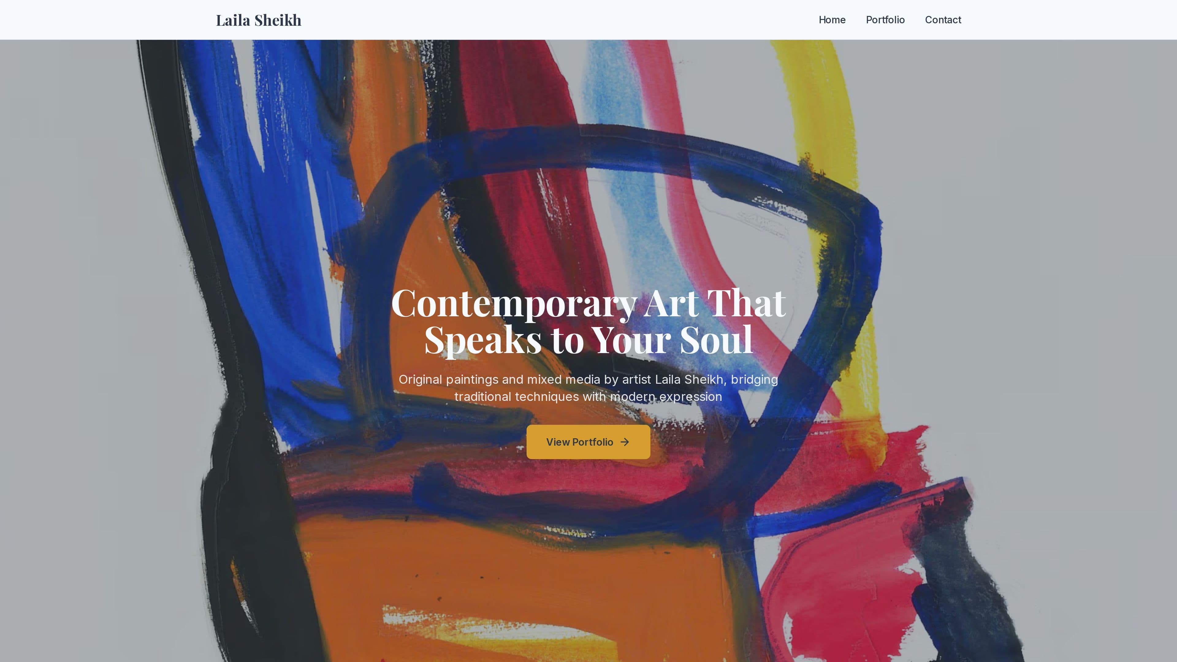 Laila Sheikh Modern Art