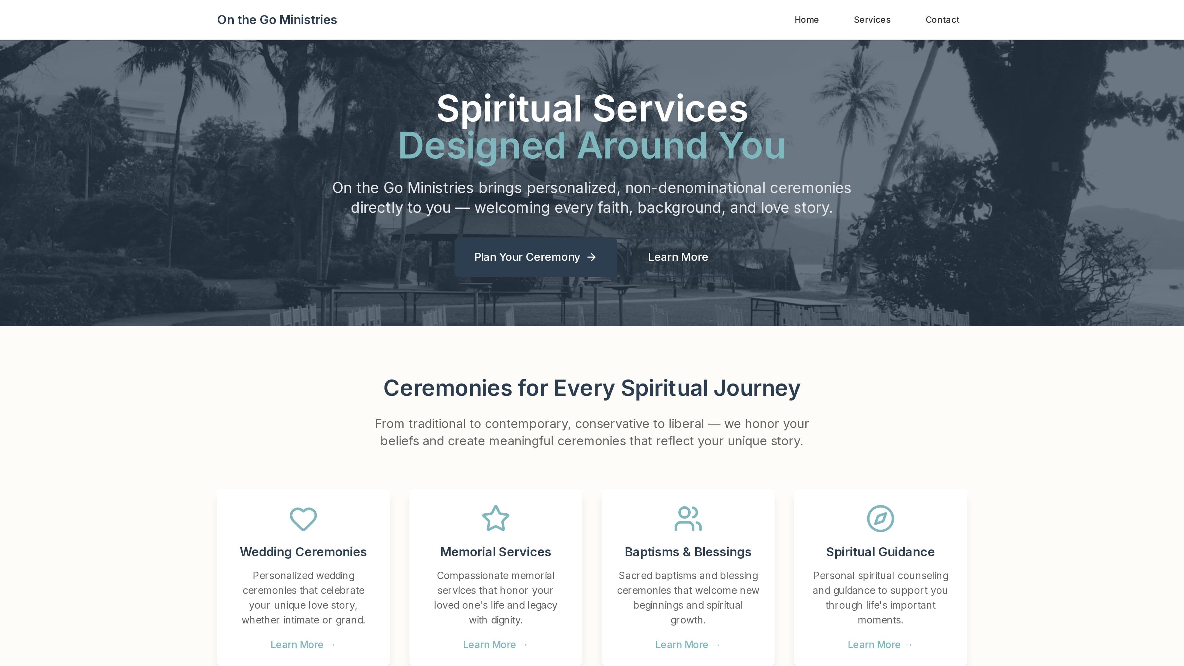 On the go ministries