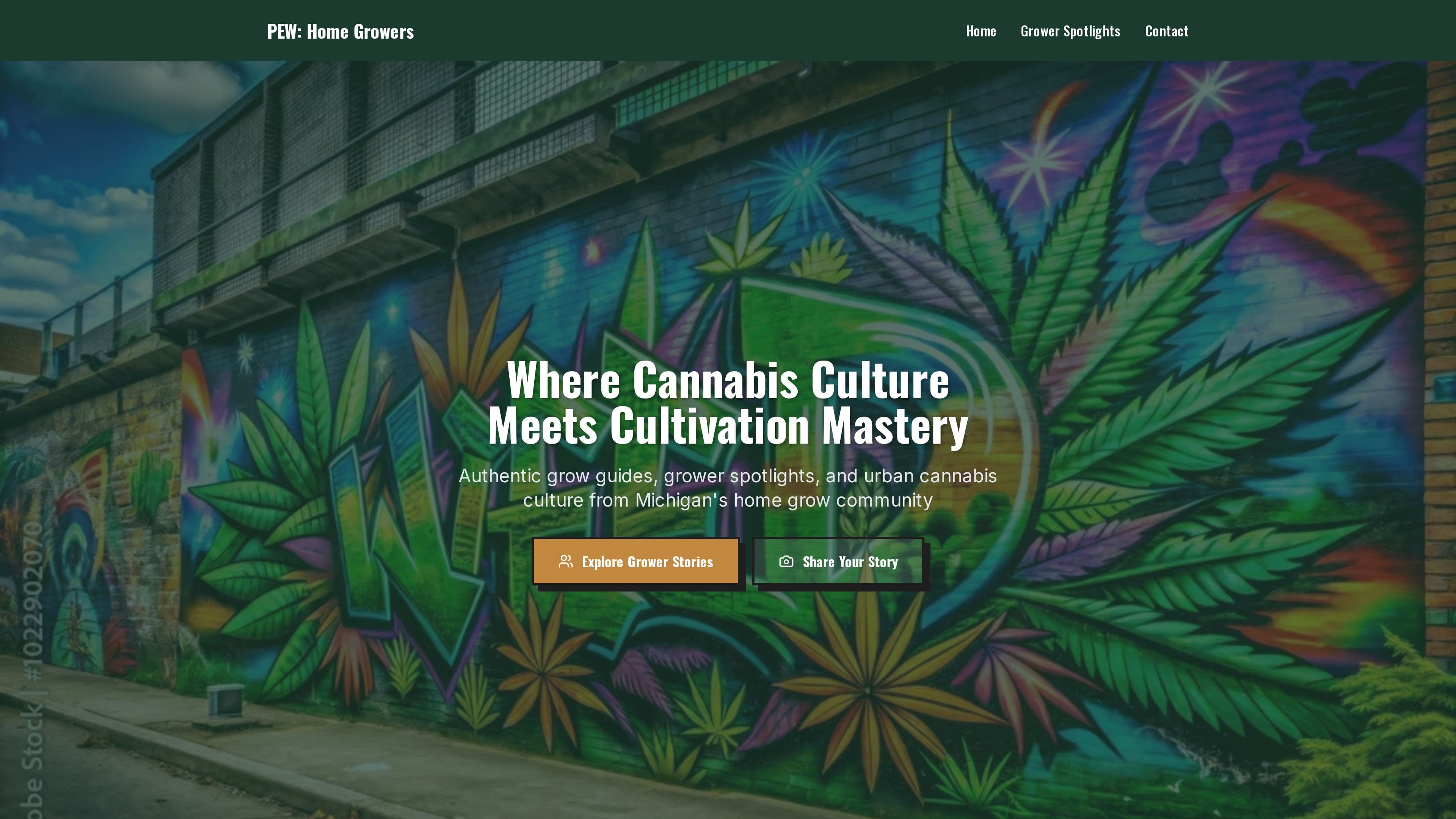 People Enjoying Weed Presents: Home Growers Magazine