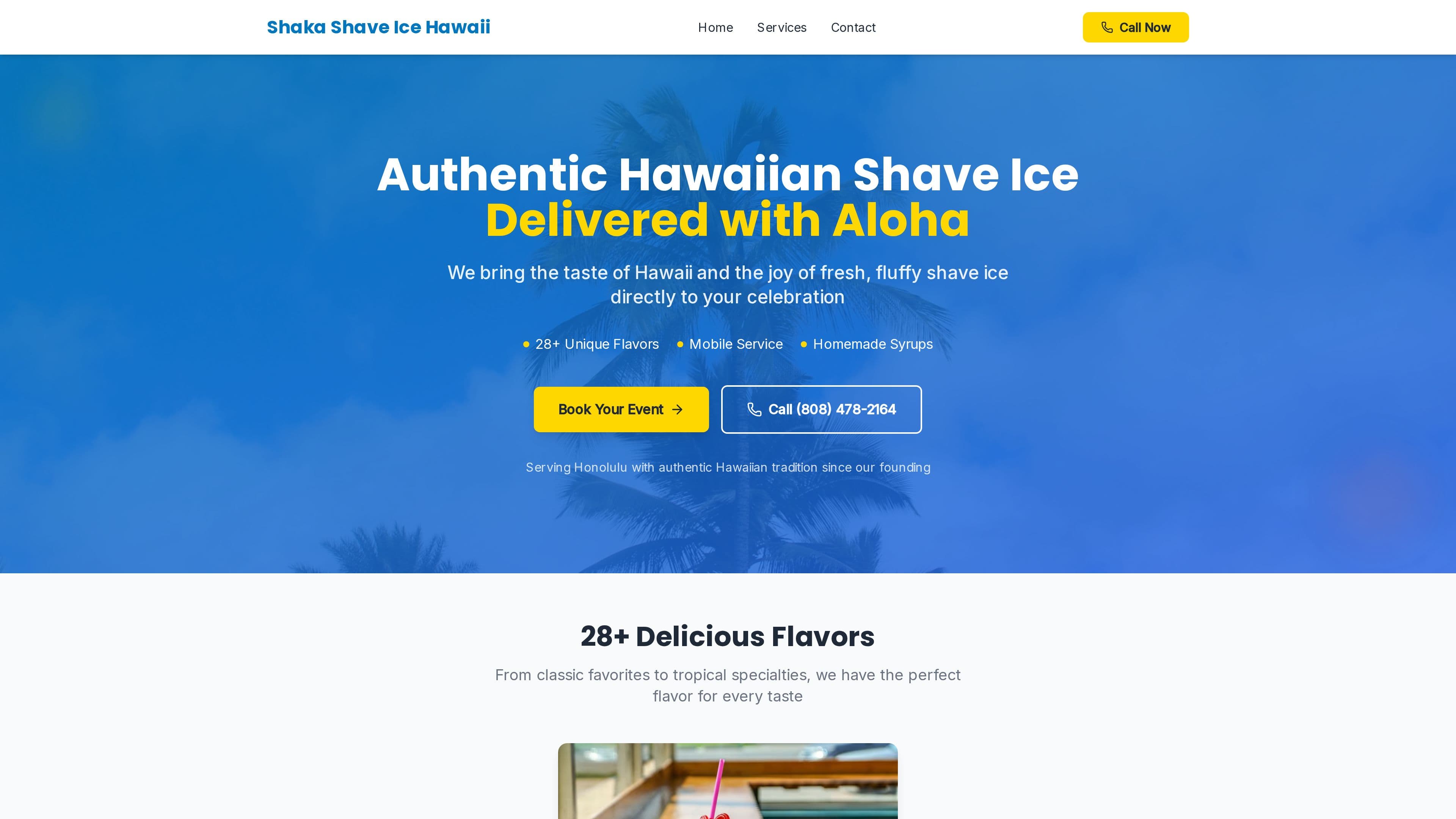 Shaka Shave Ice Hawaii