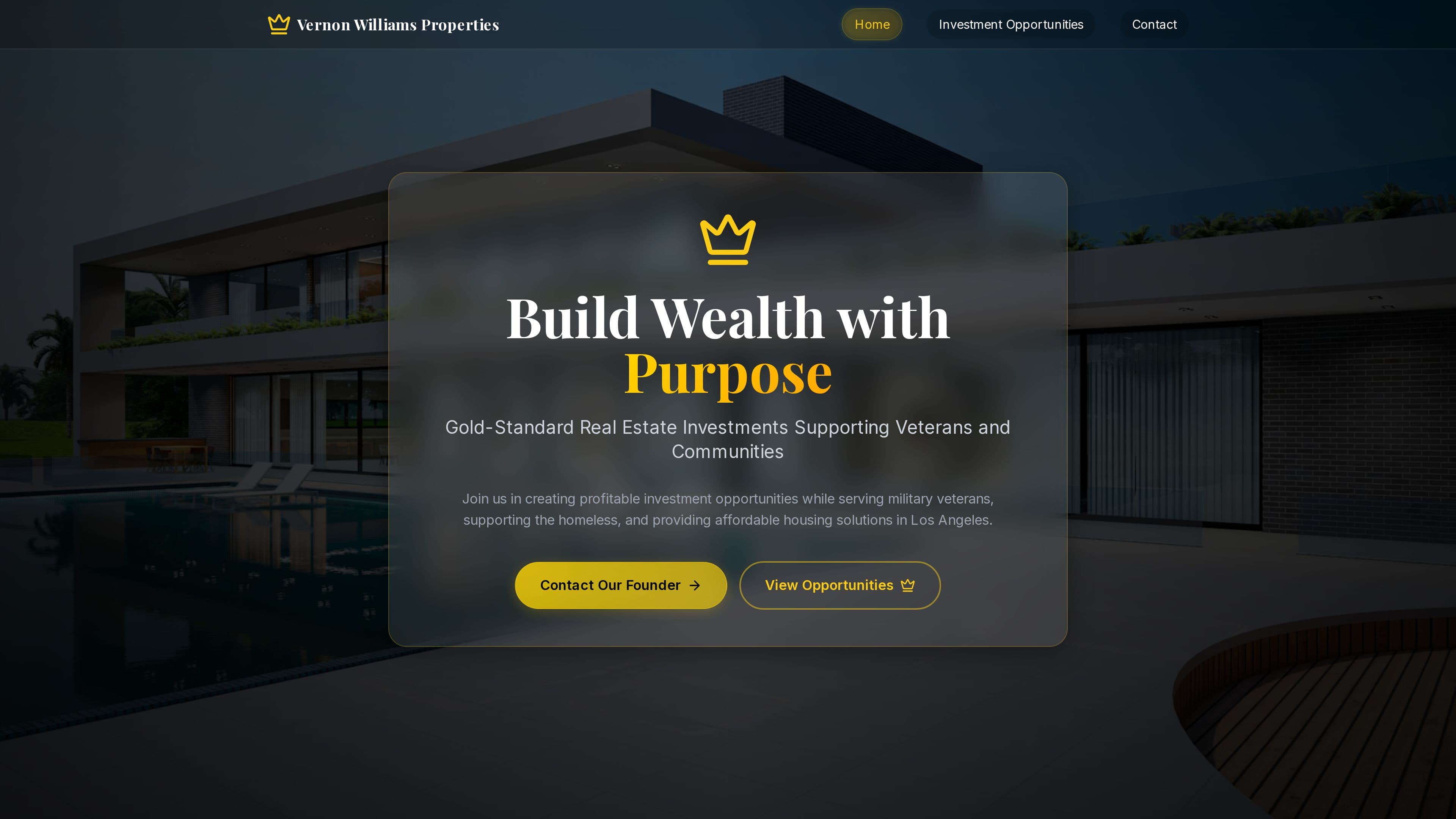 Vernon Williams properties llc