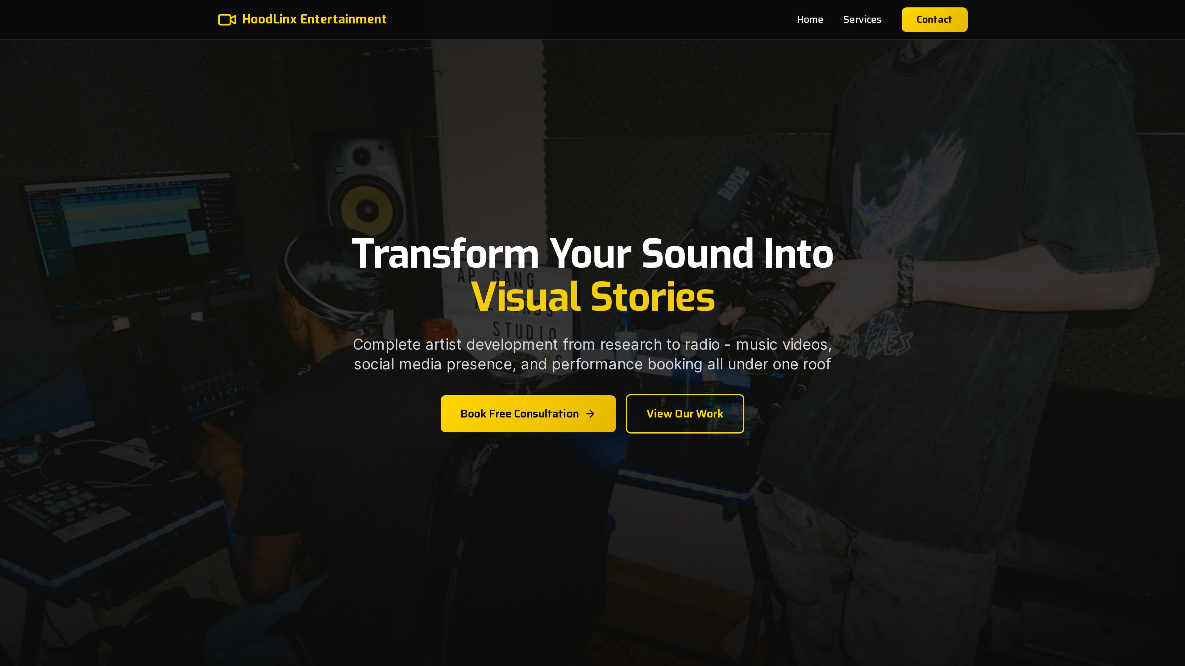 Hoodlinx entertainment