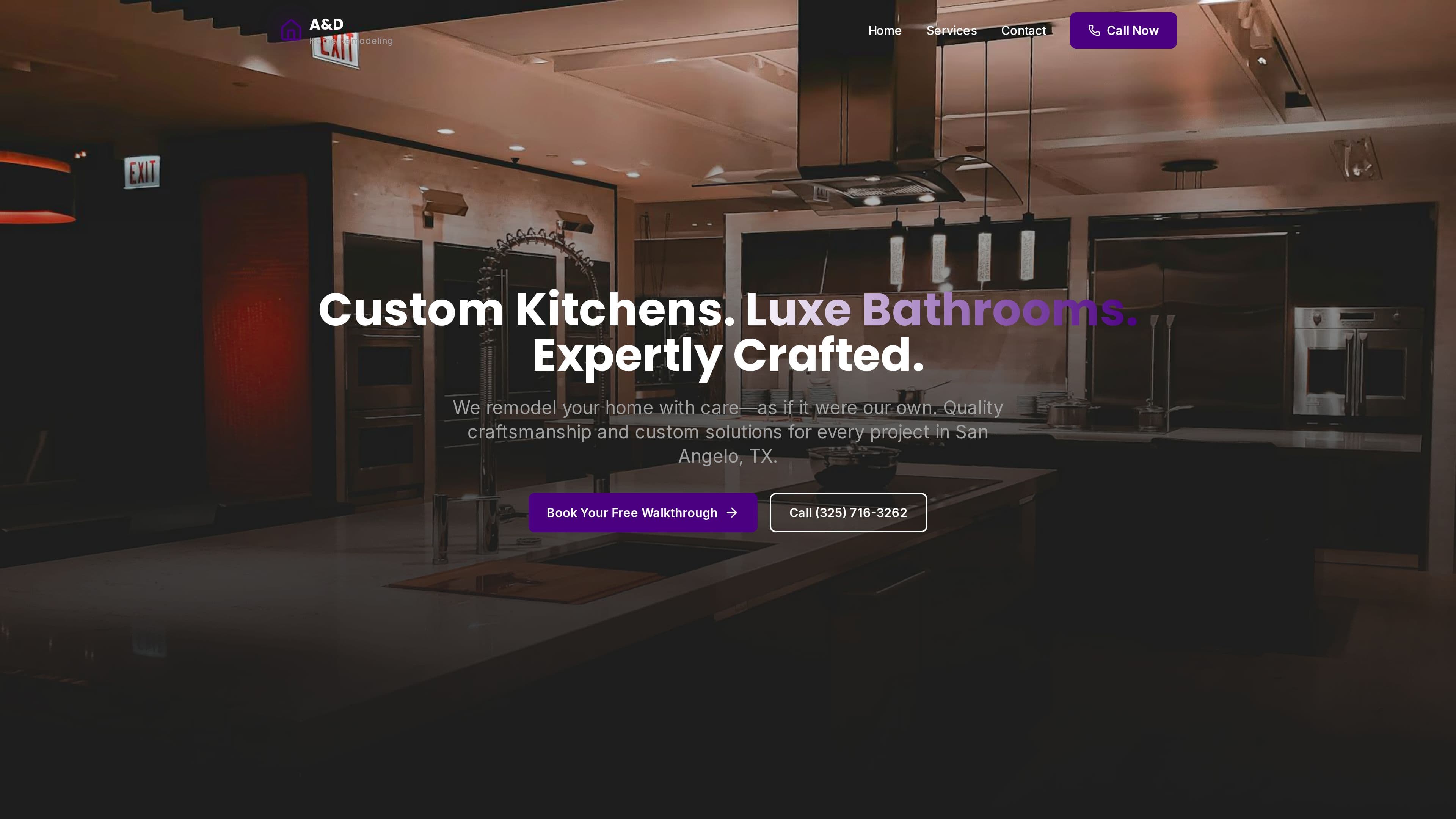 A&D Home Remodeling and Renovations