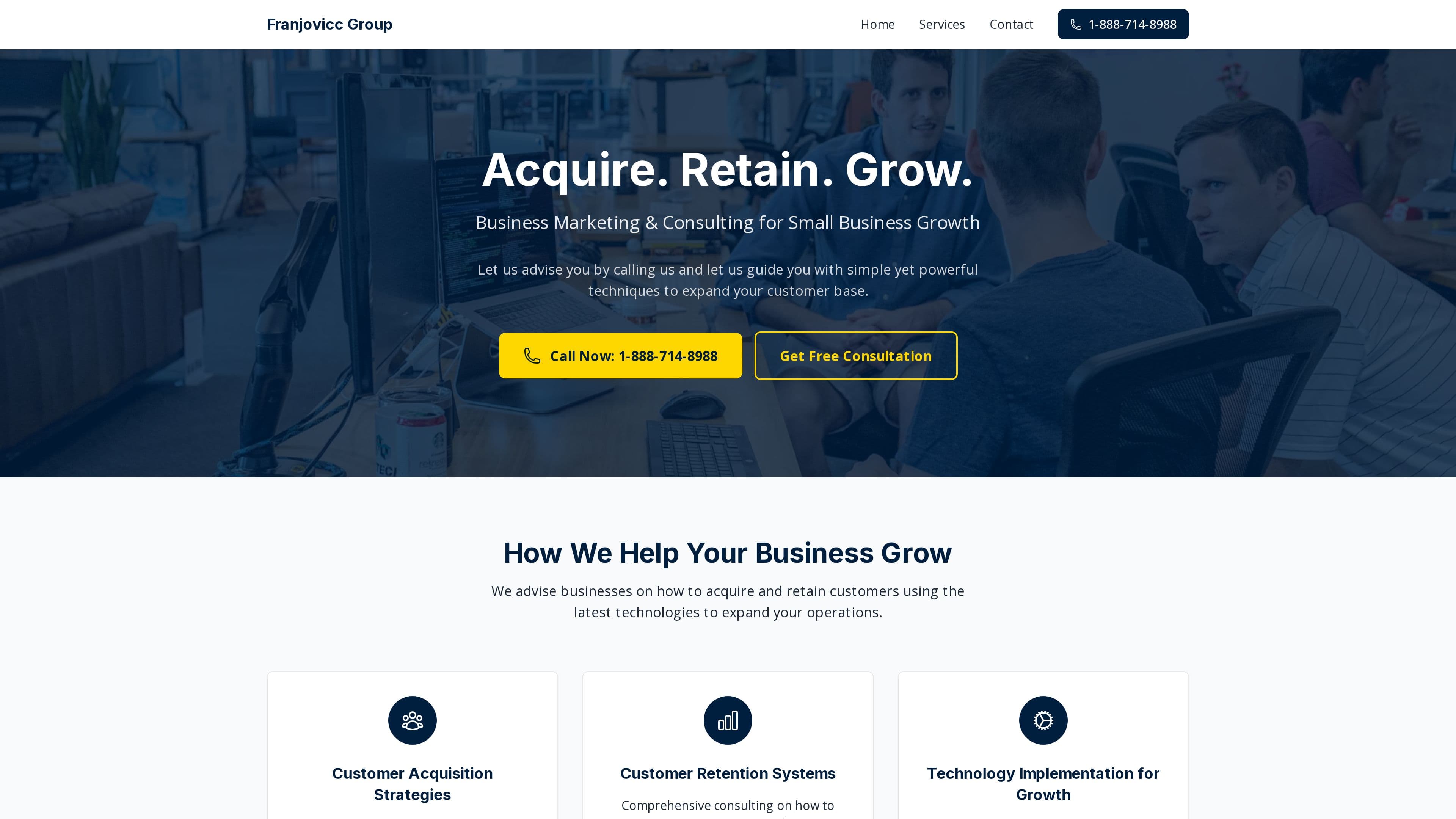 FranJoviccgroup.com