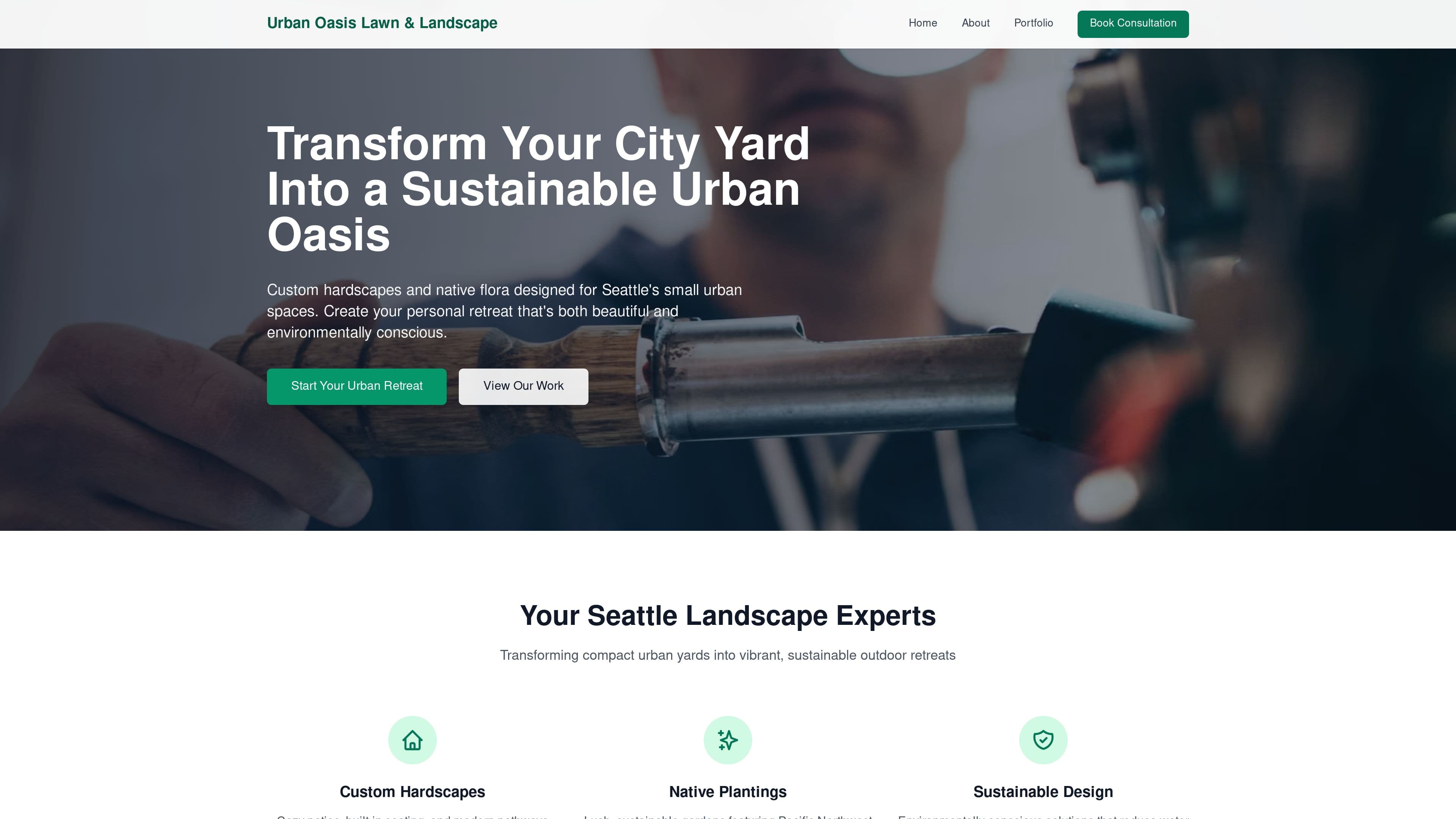 Urban Oasis Lawn & Landscape