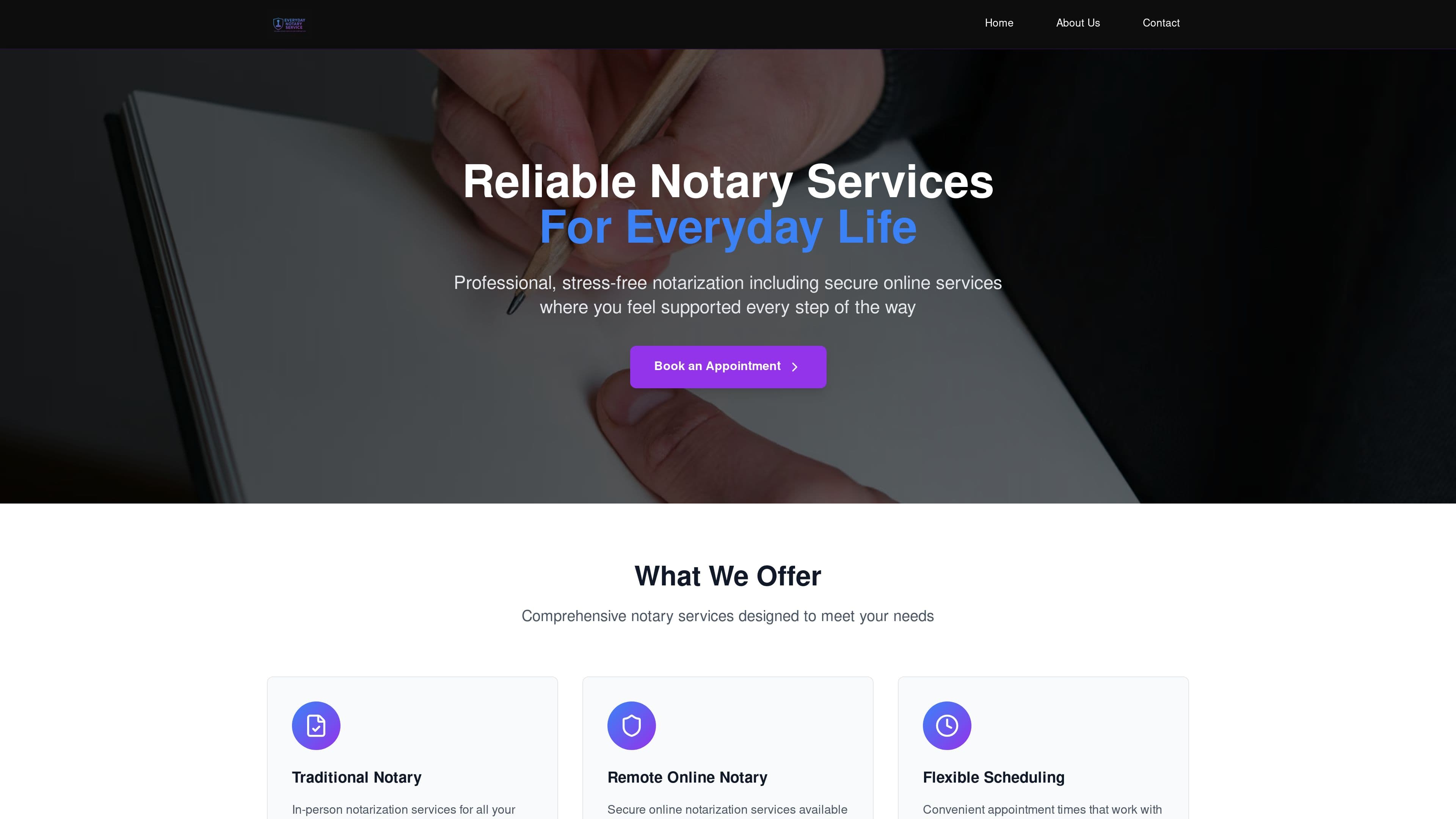 Everyday Notary Services