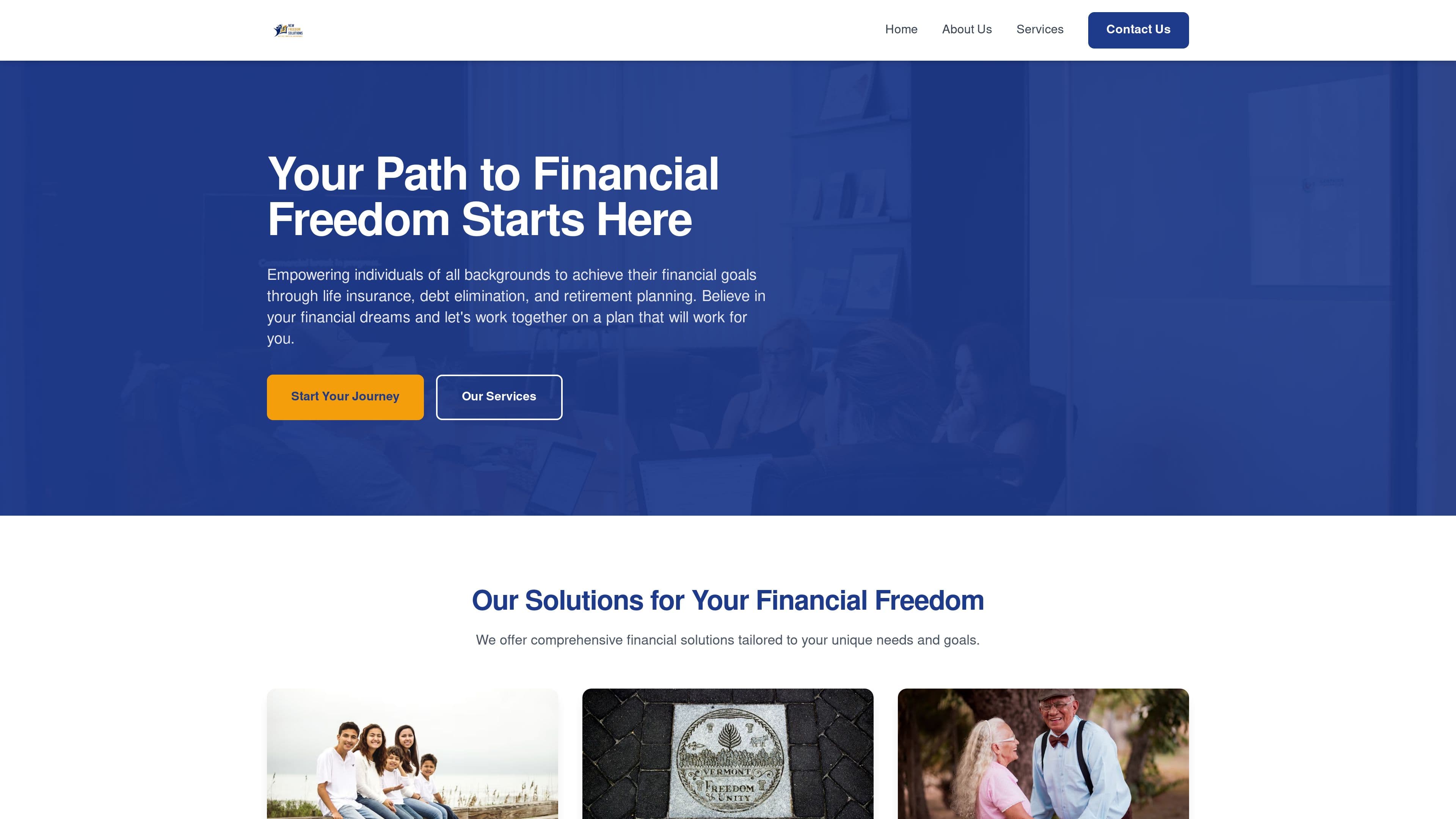 New Freedom Solutions