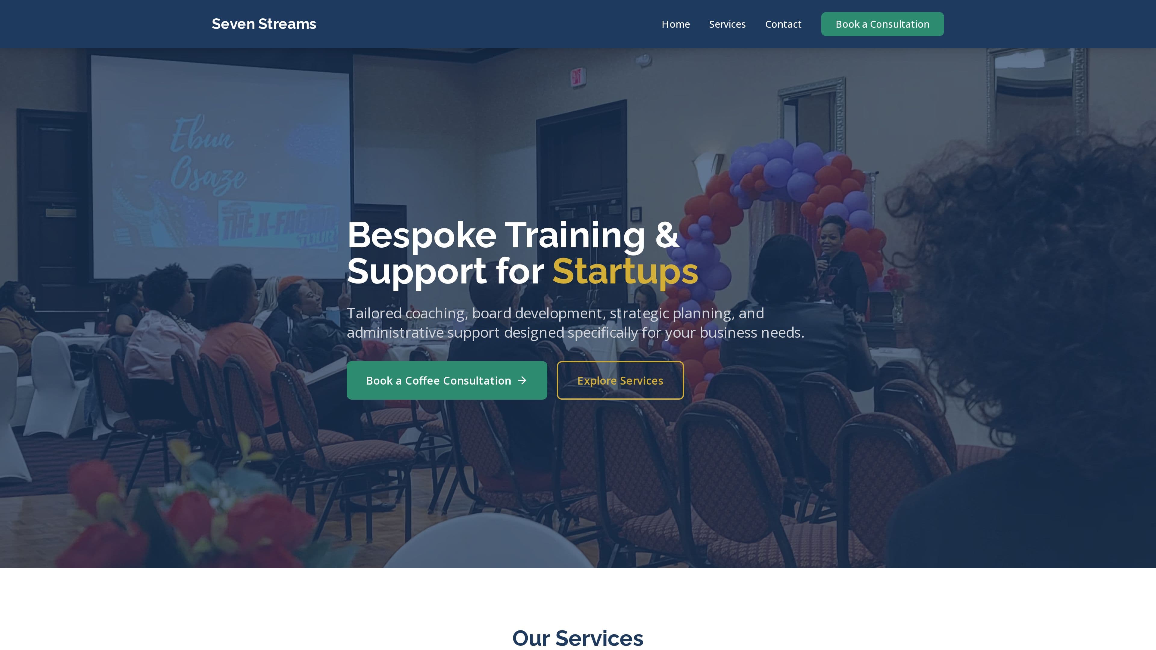 Seven Streams Consulting LLC