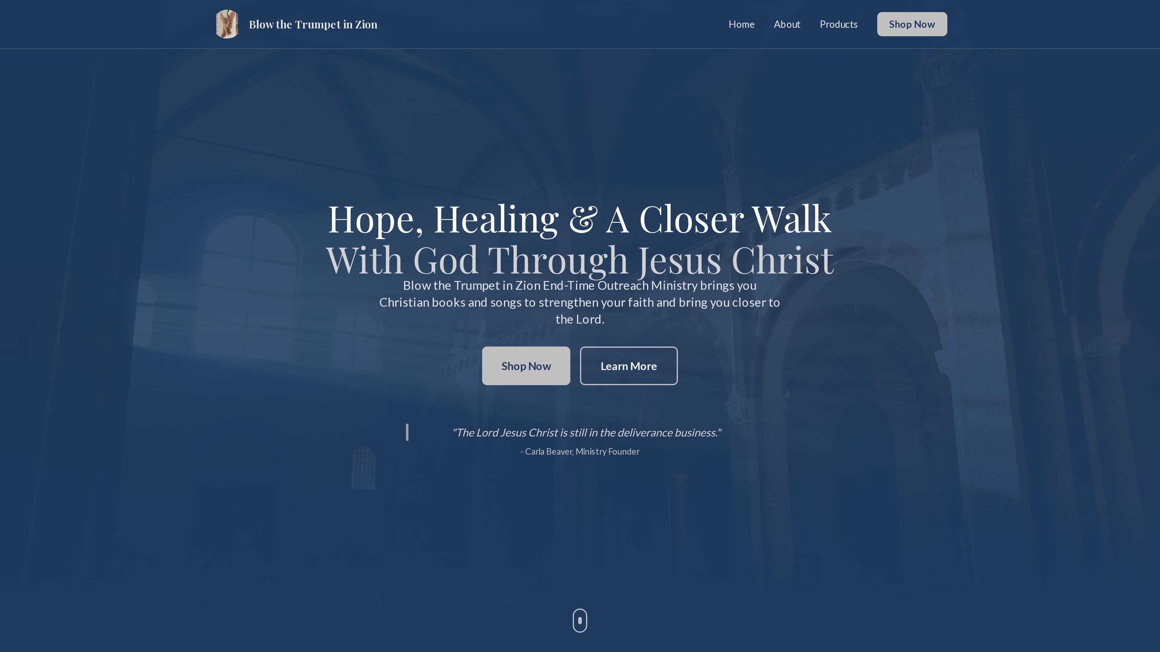 Blow the Trumpet in Zion End-Time Outreach Ministry