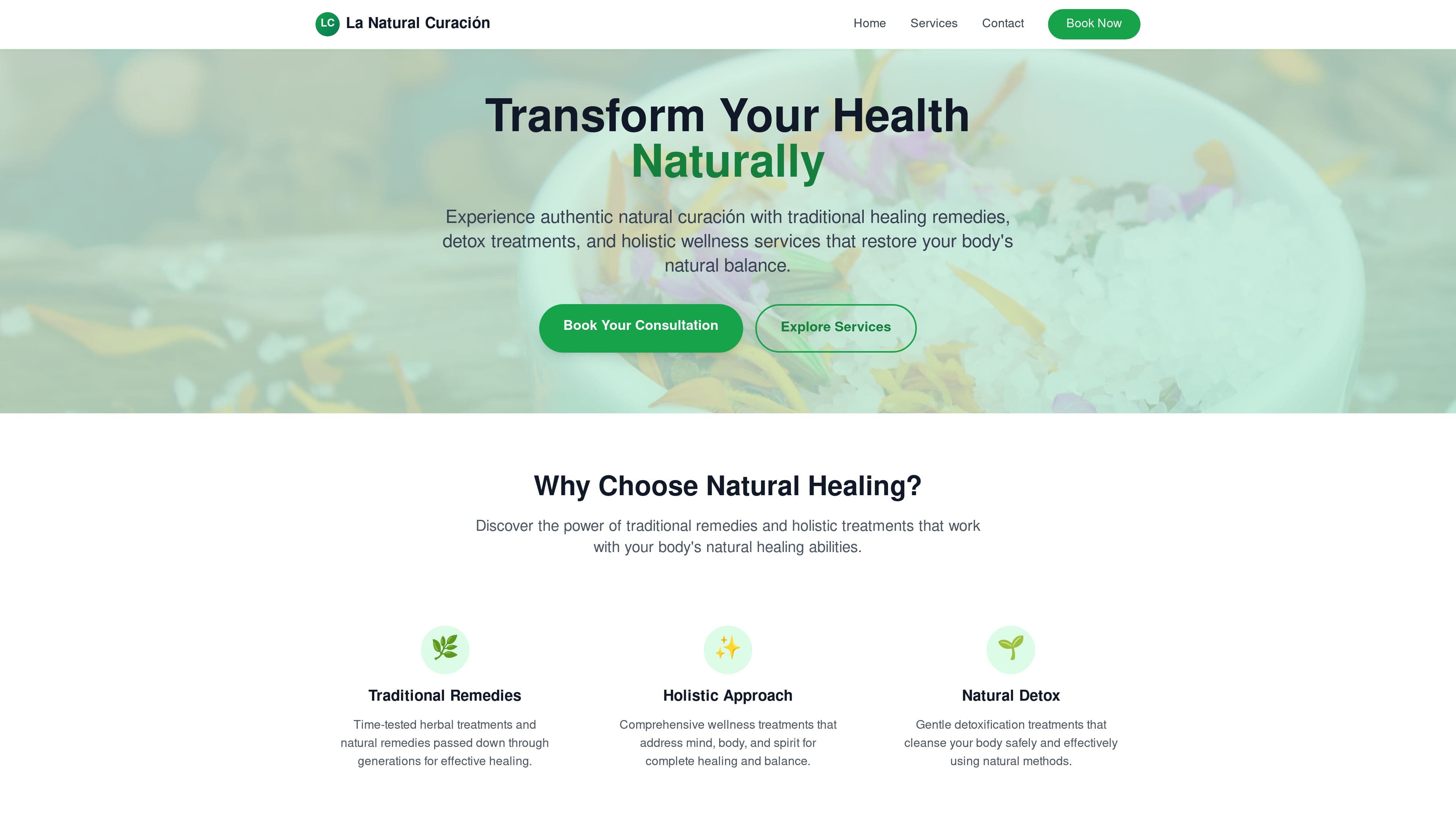 La Natural Curación