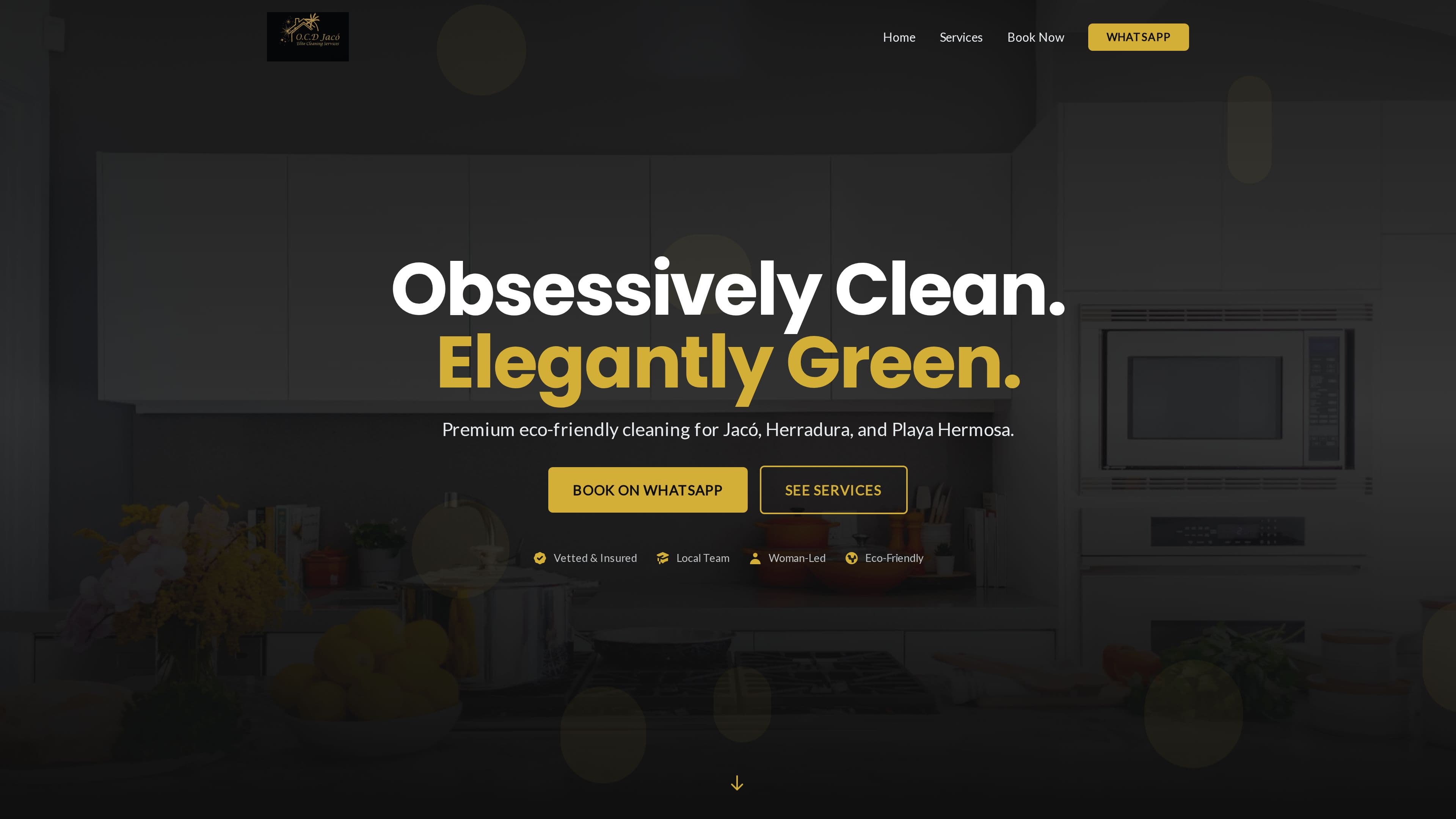 O.C.D Elite Cleaning Jaco