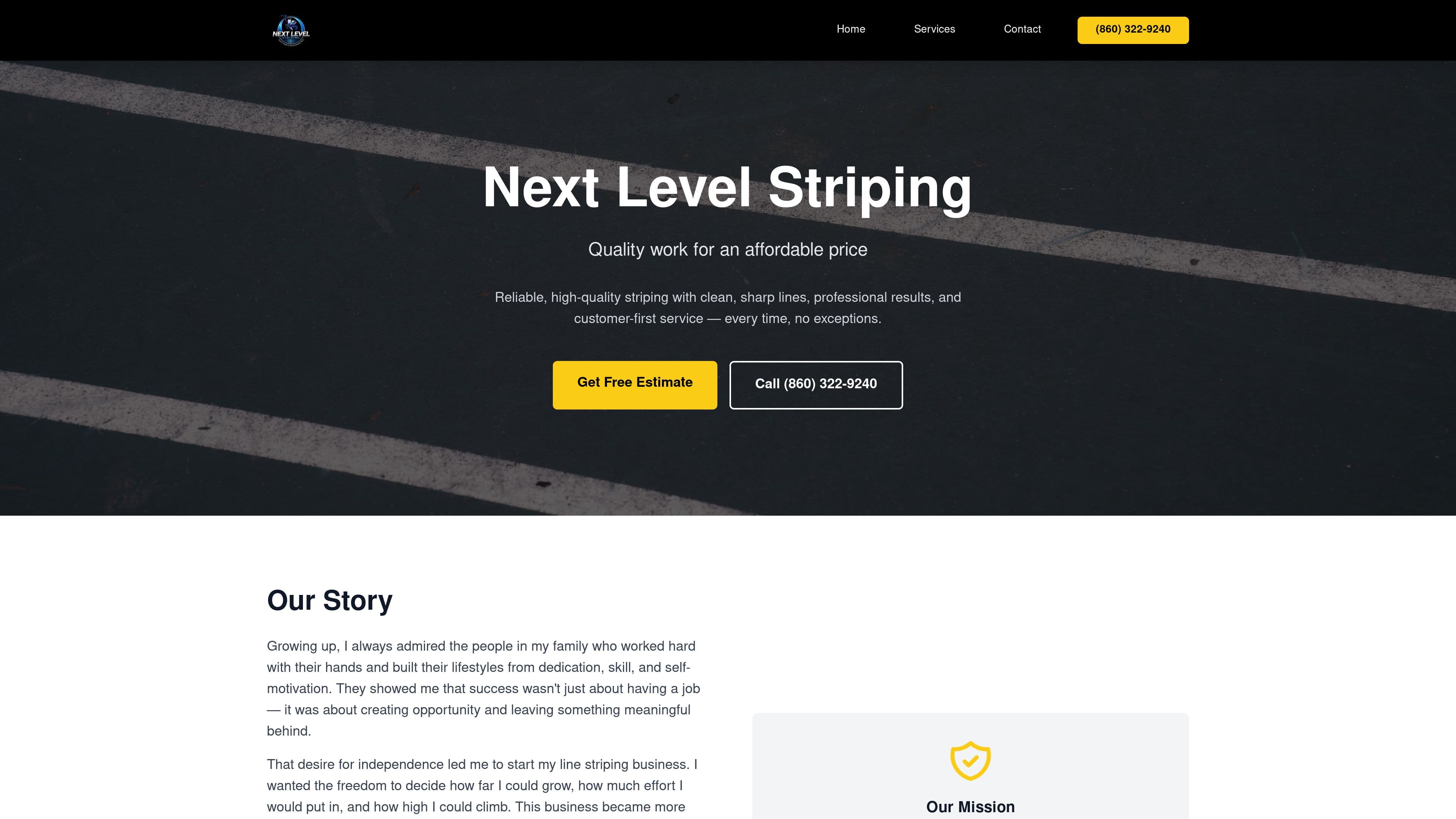 Next Level Striping,LLC