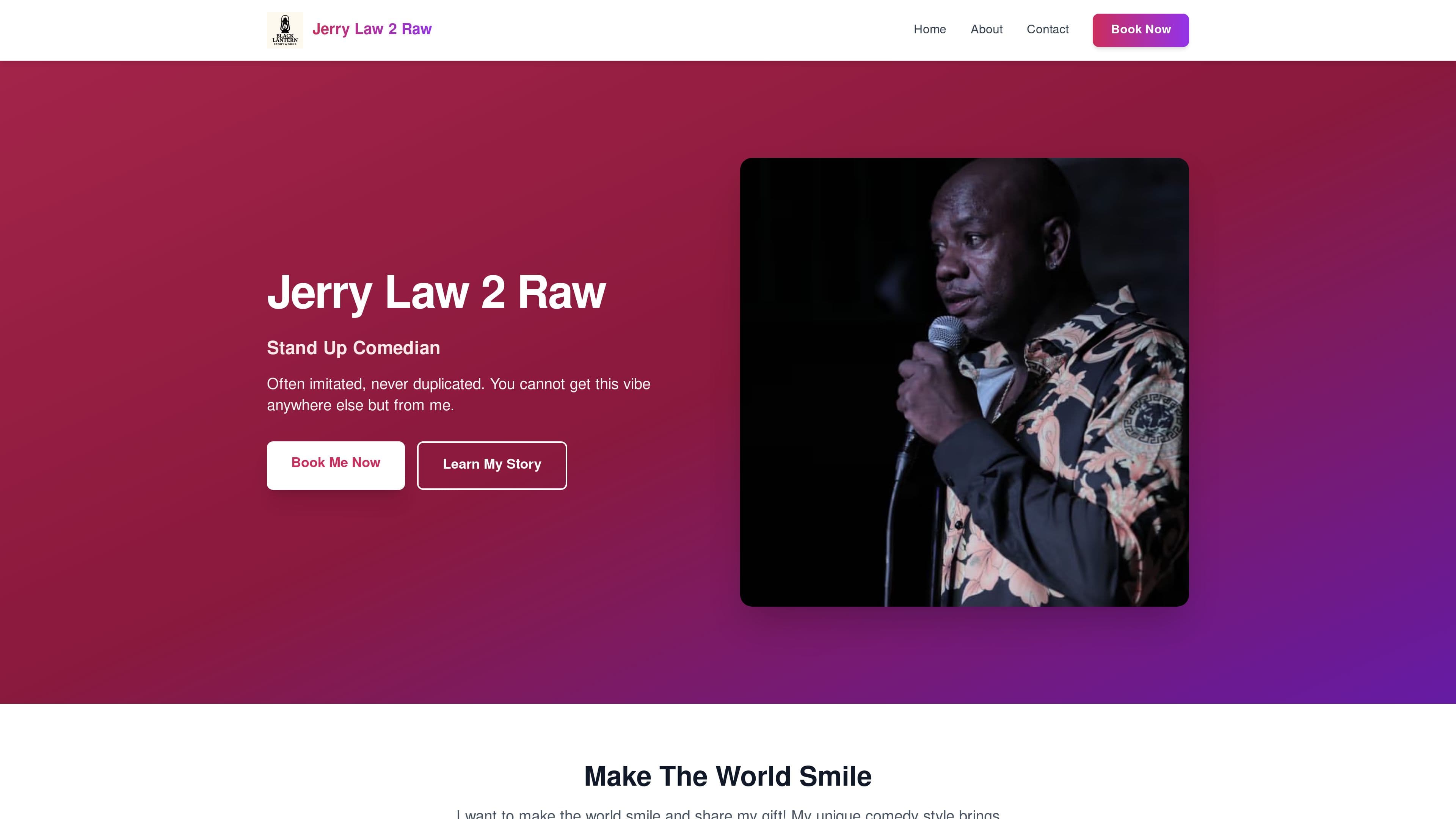 Jerry Law 2 Raw Stand up Comedian