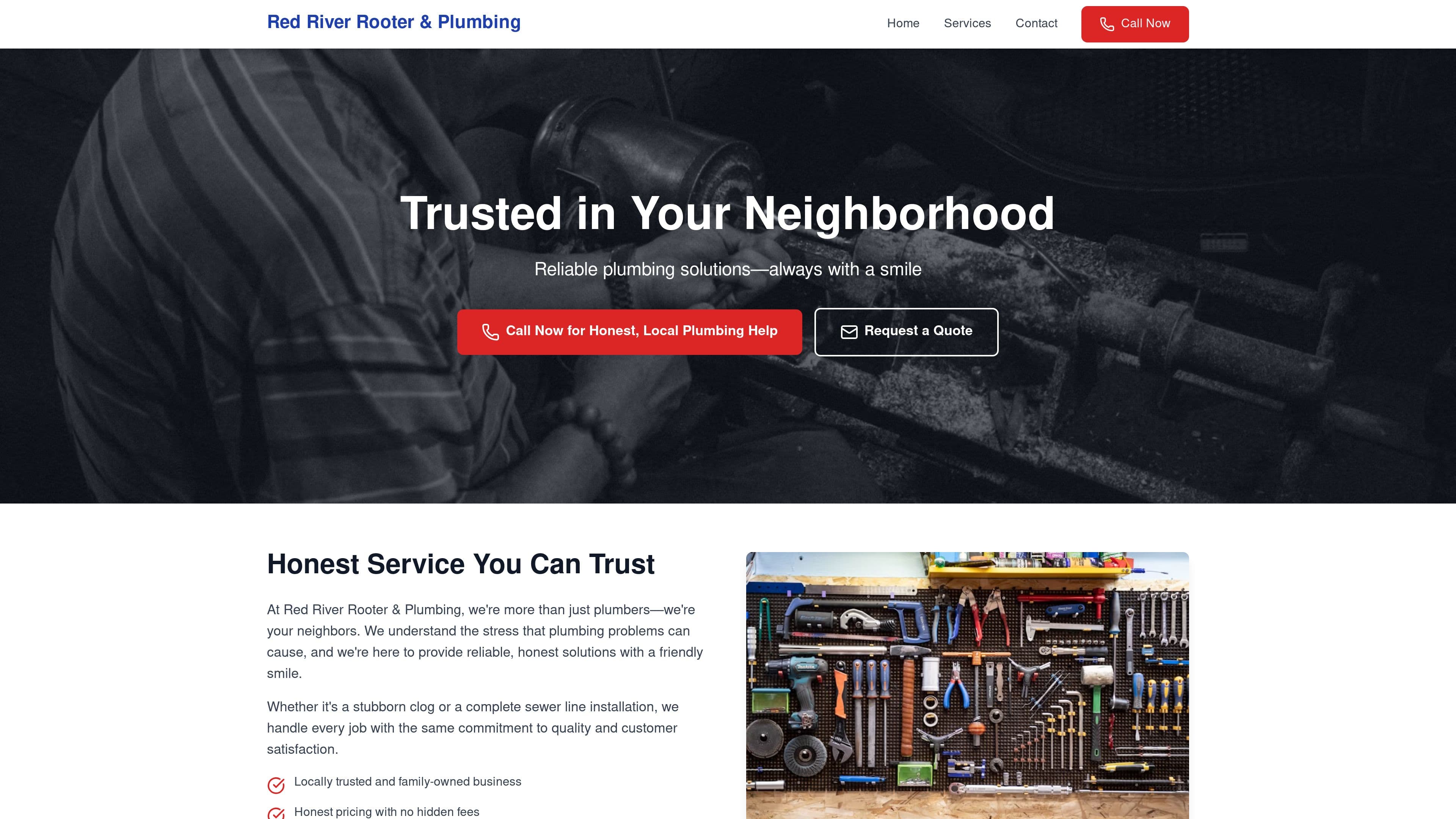Red River Rooter & Plumbing