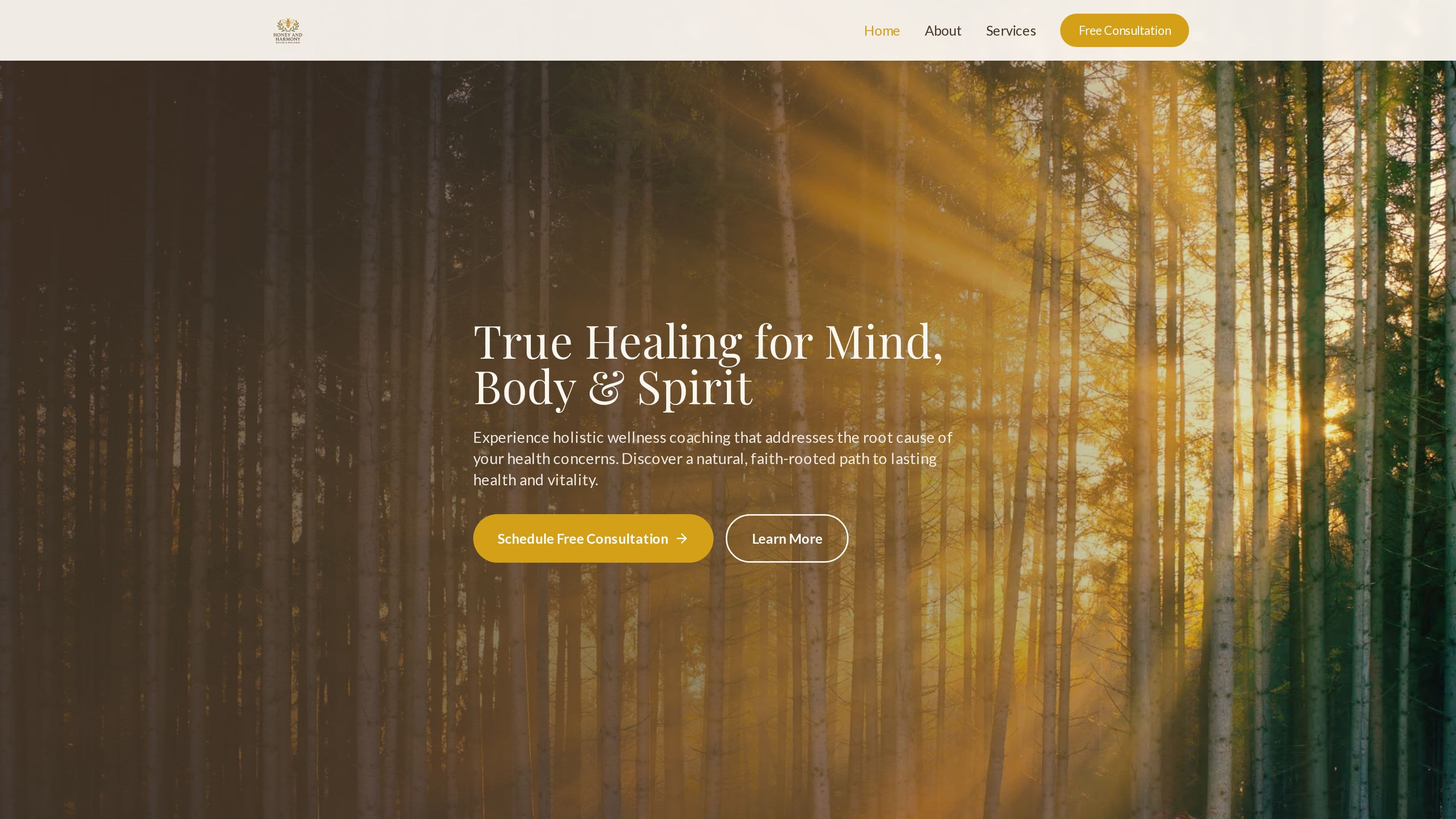 Honey and Harmony Health & Wellness