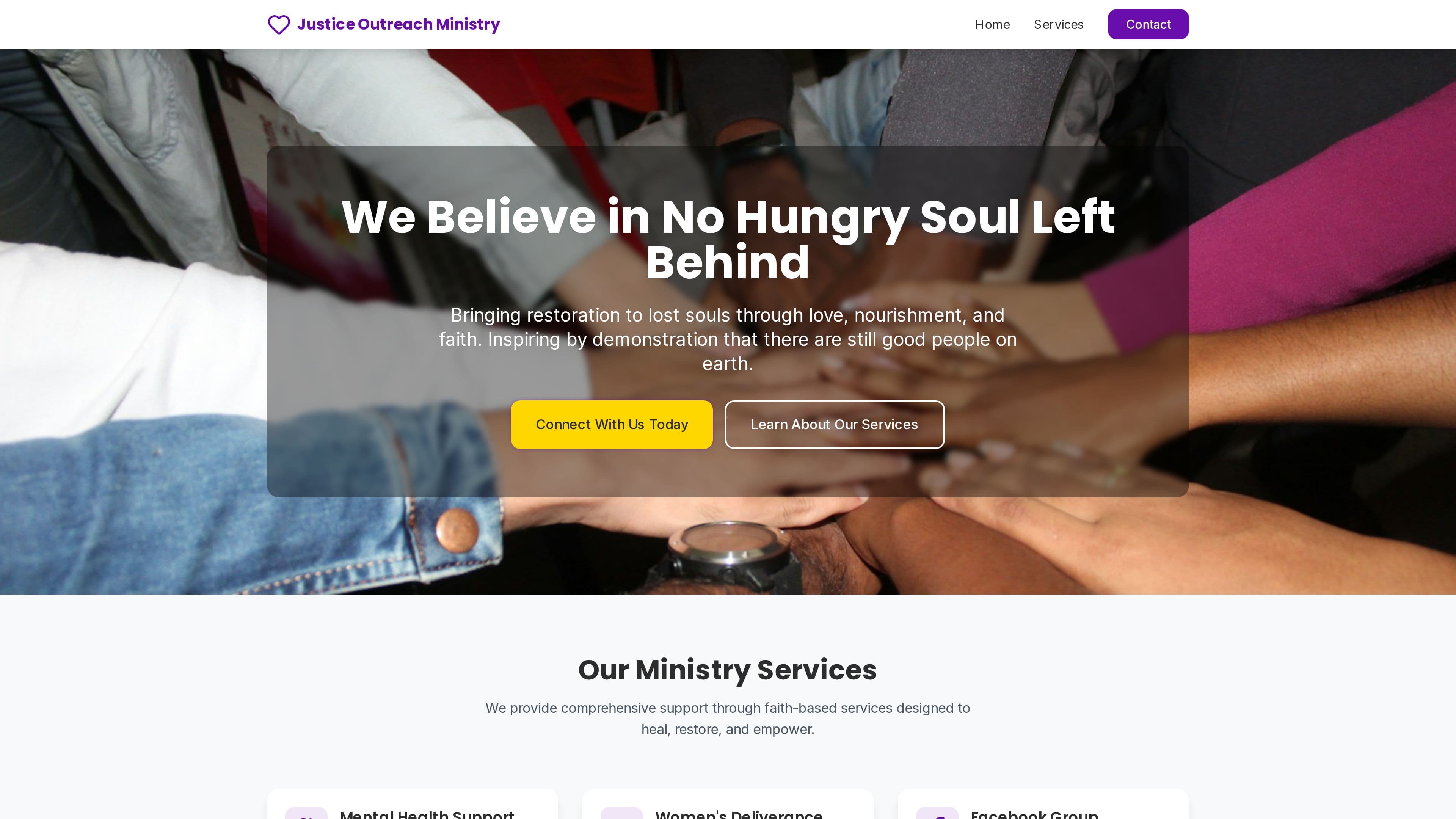 Justice Outreach Ministry