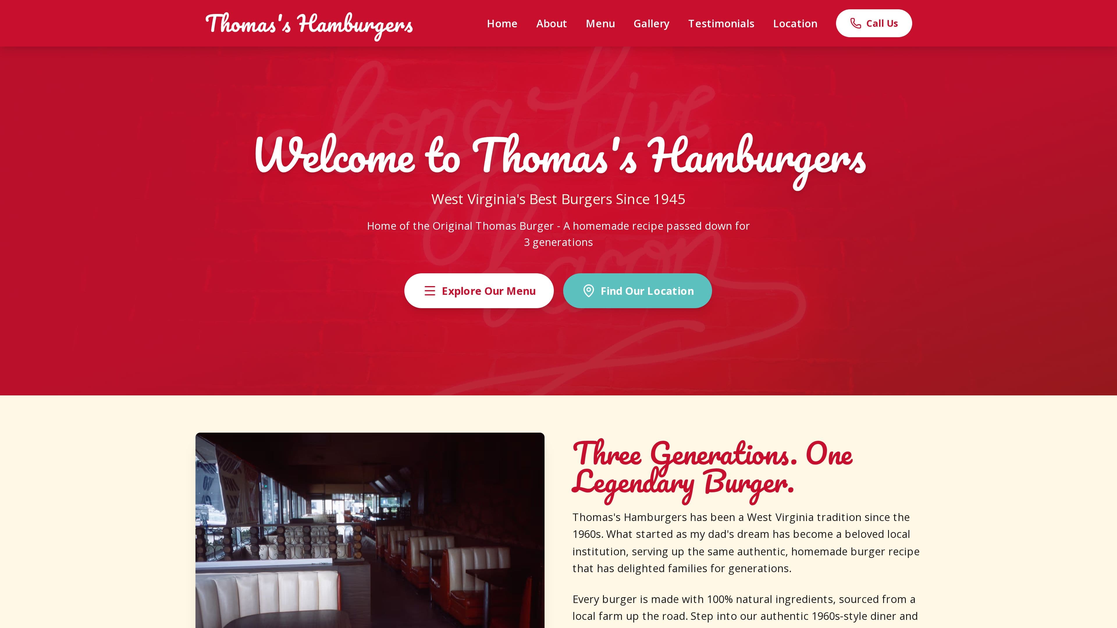 Thomas's Hamburgers