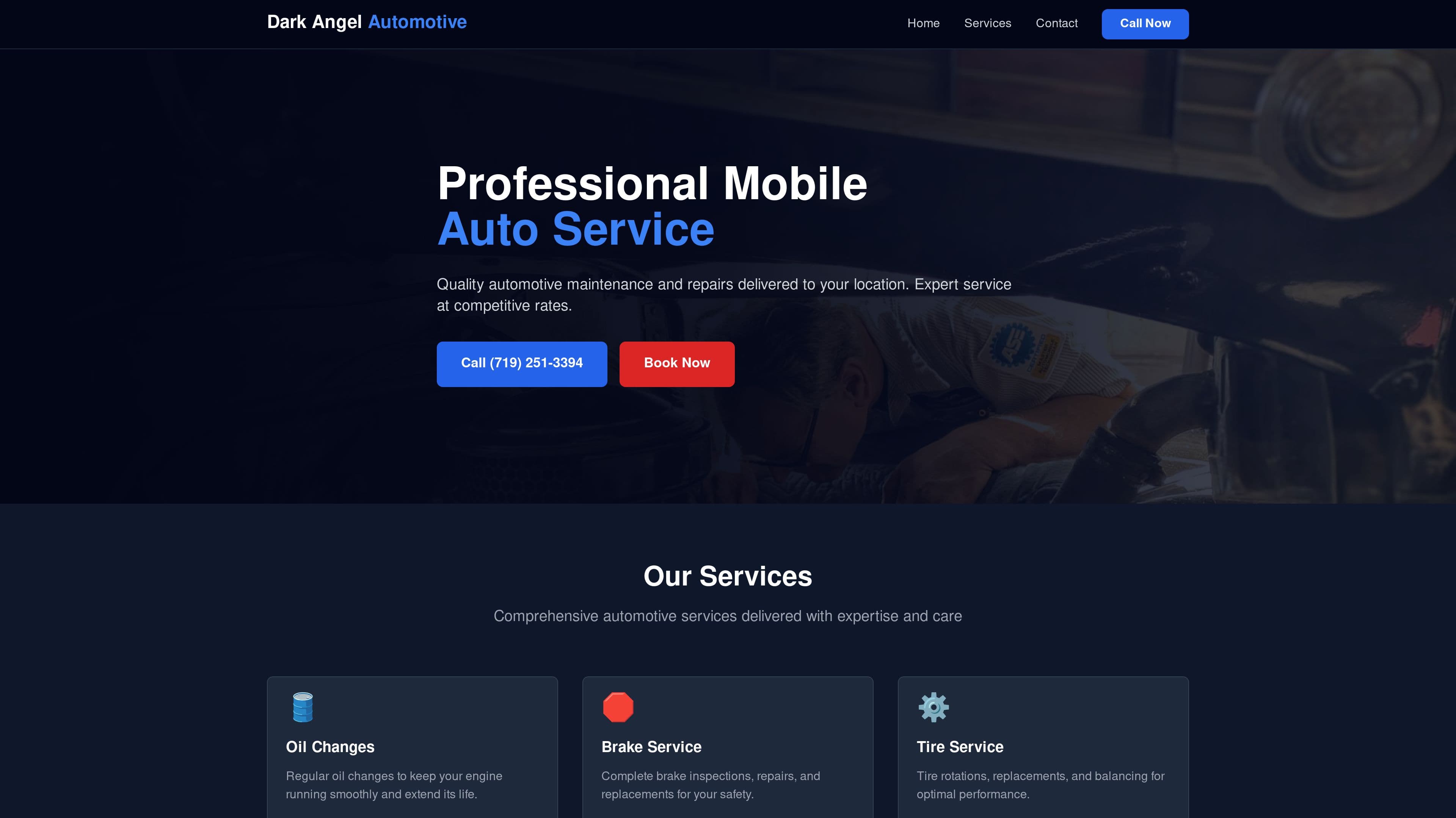 Dark Angel Automotive