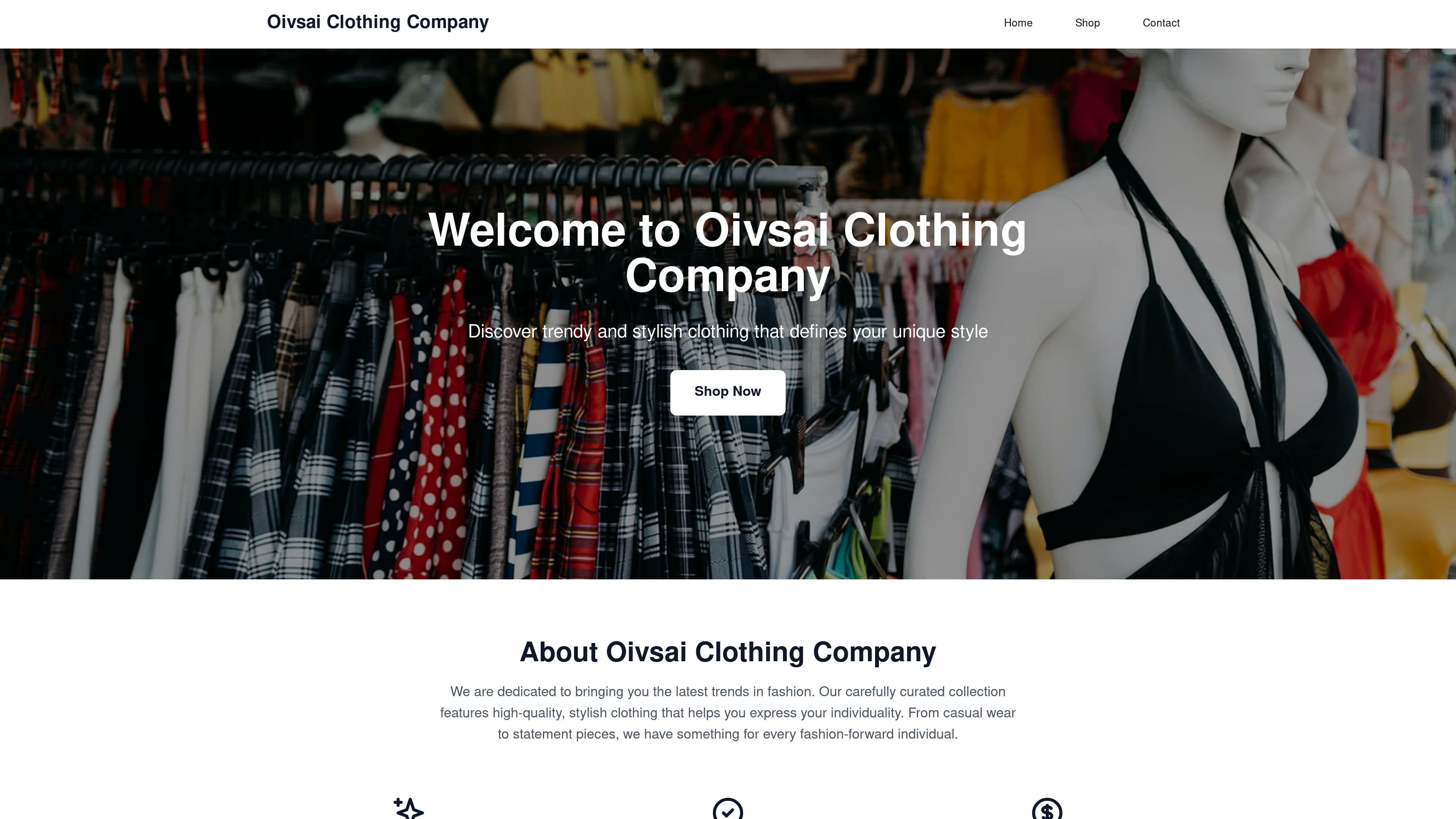 Oivsai Clothing Company