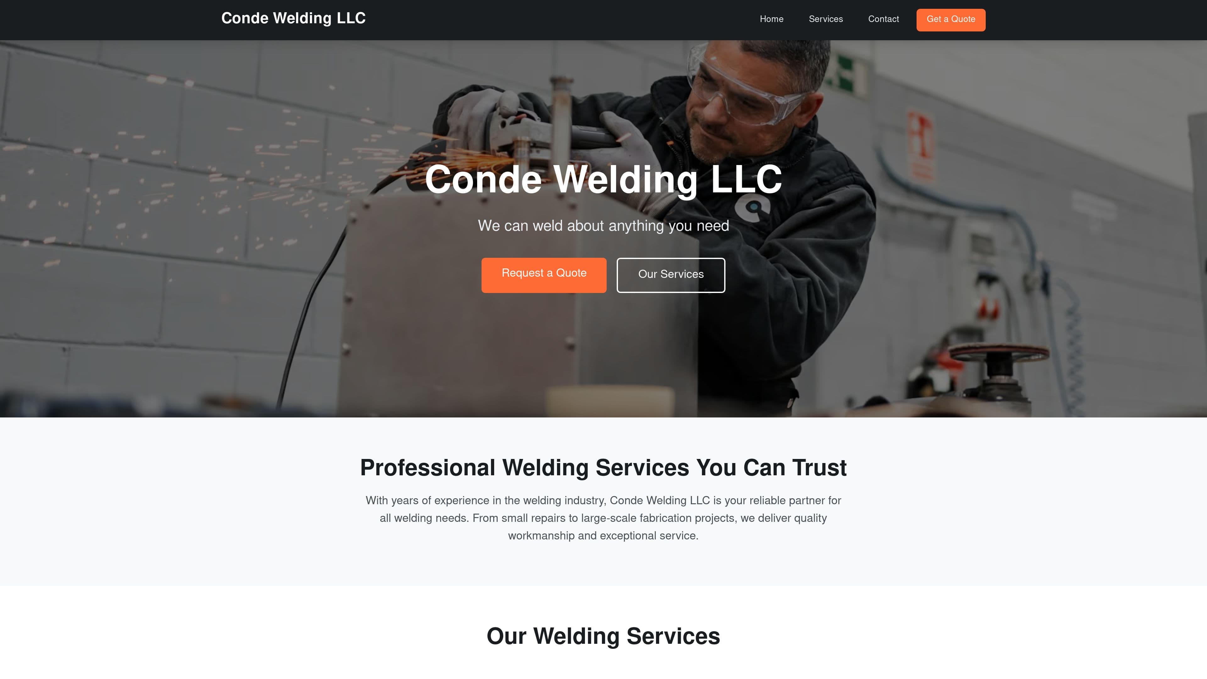 Conde Welding LLC