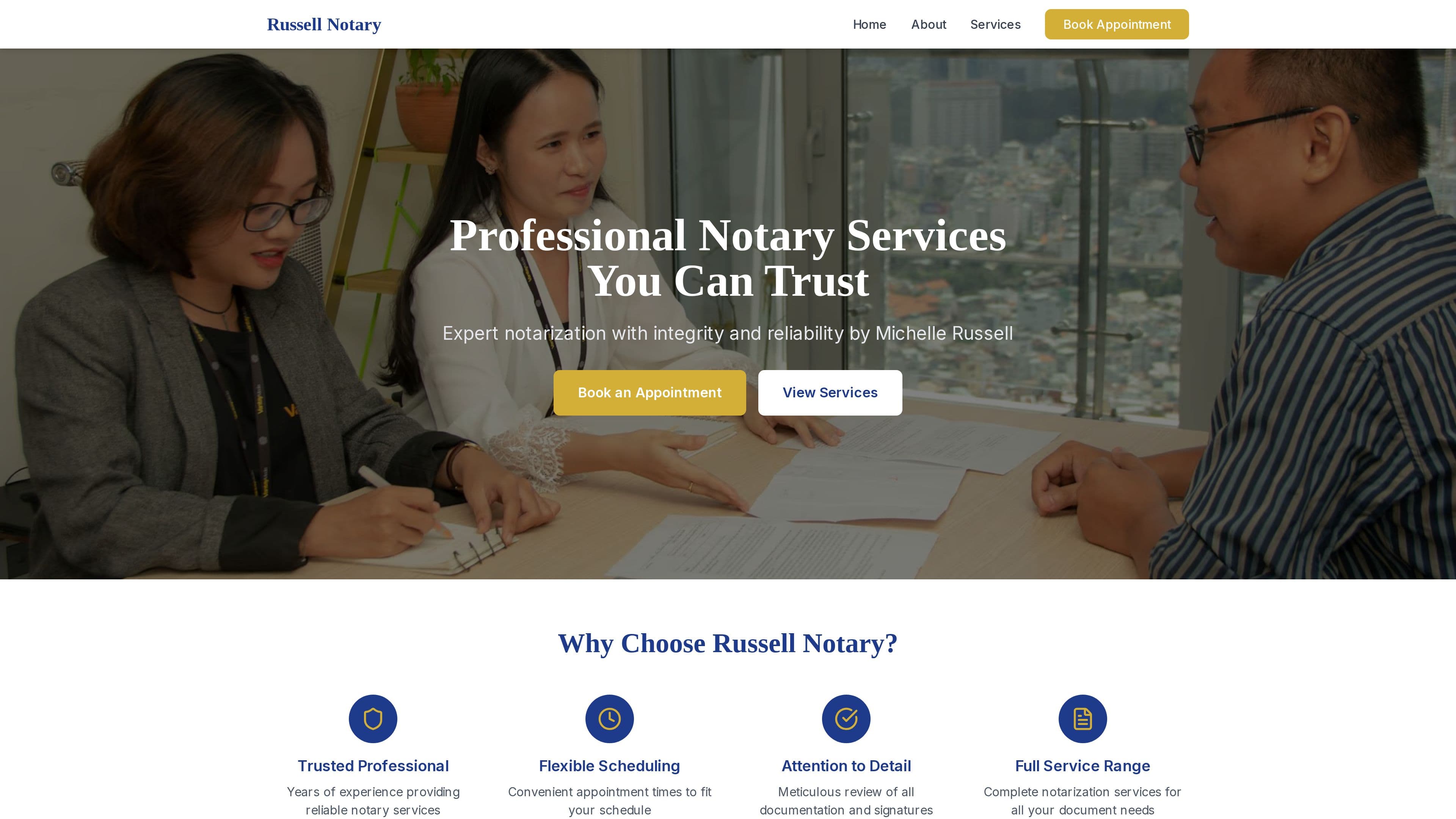 Russell notary