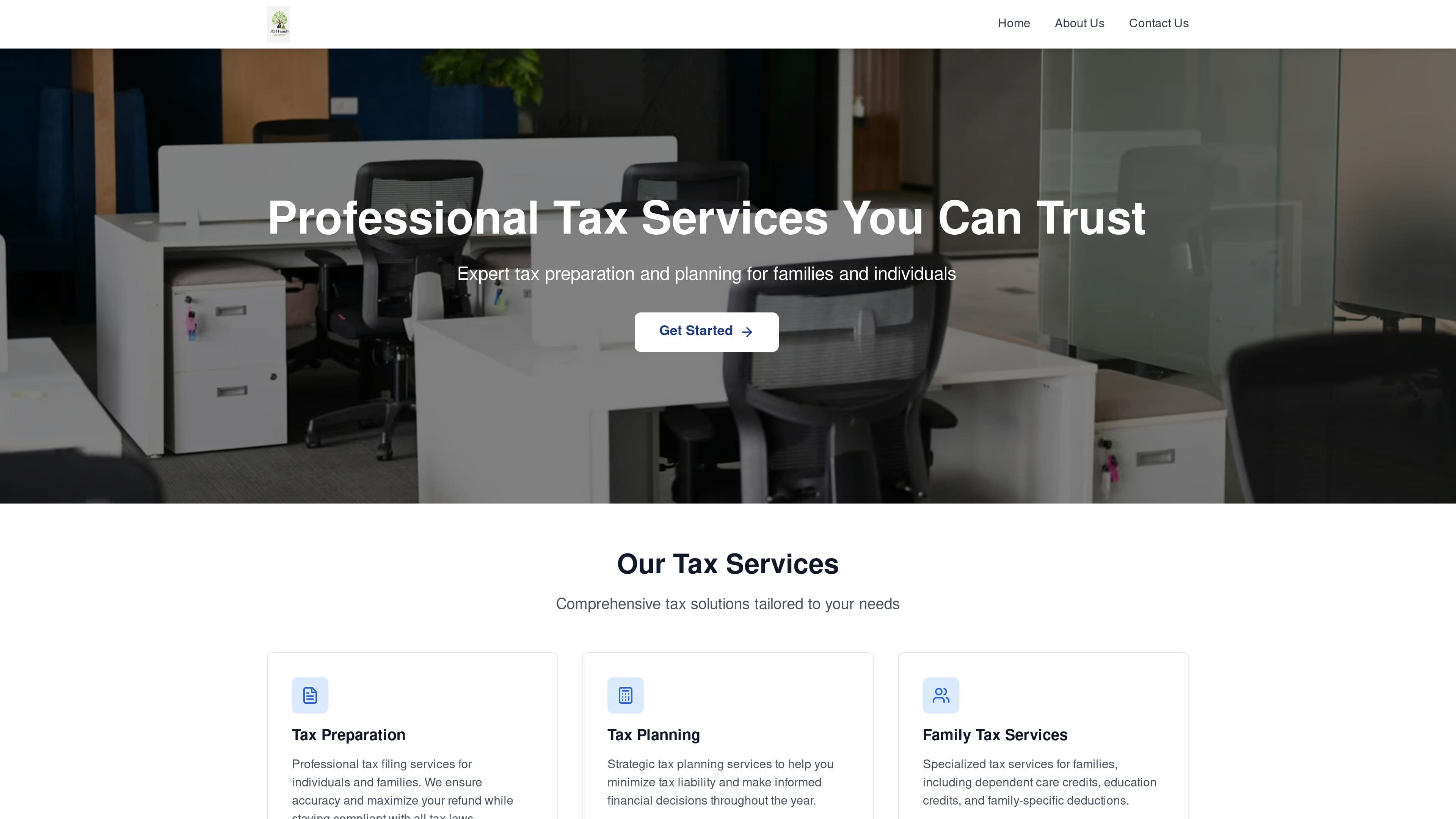 JCH FAMILY TAX SERVICE LLC