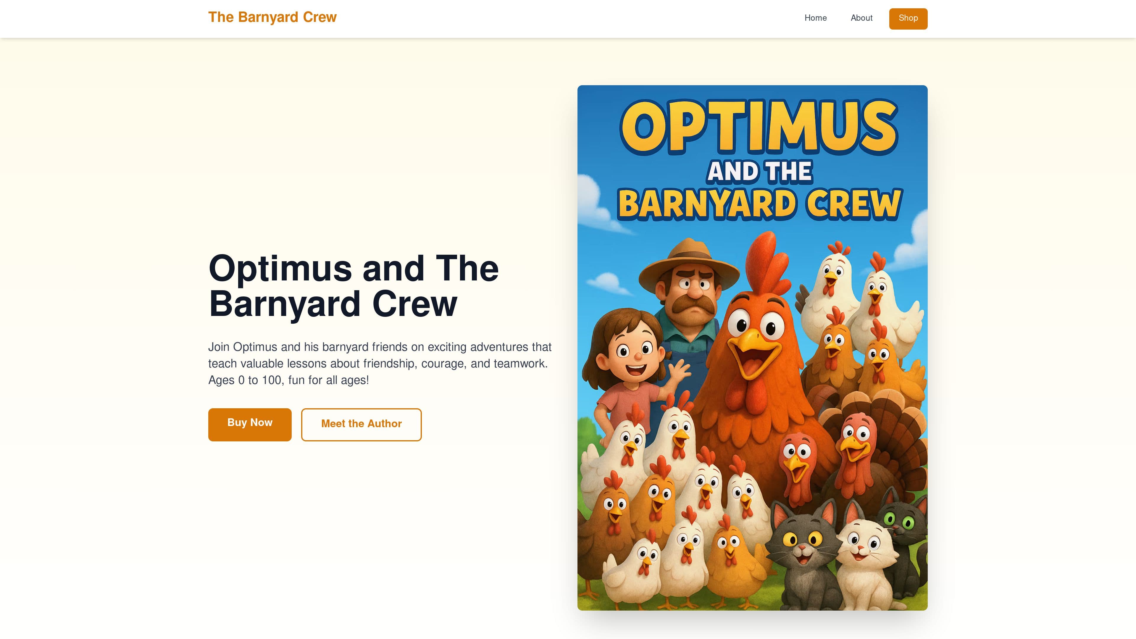 The Barnyard Crew Books