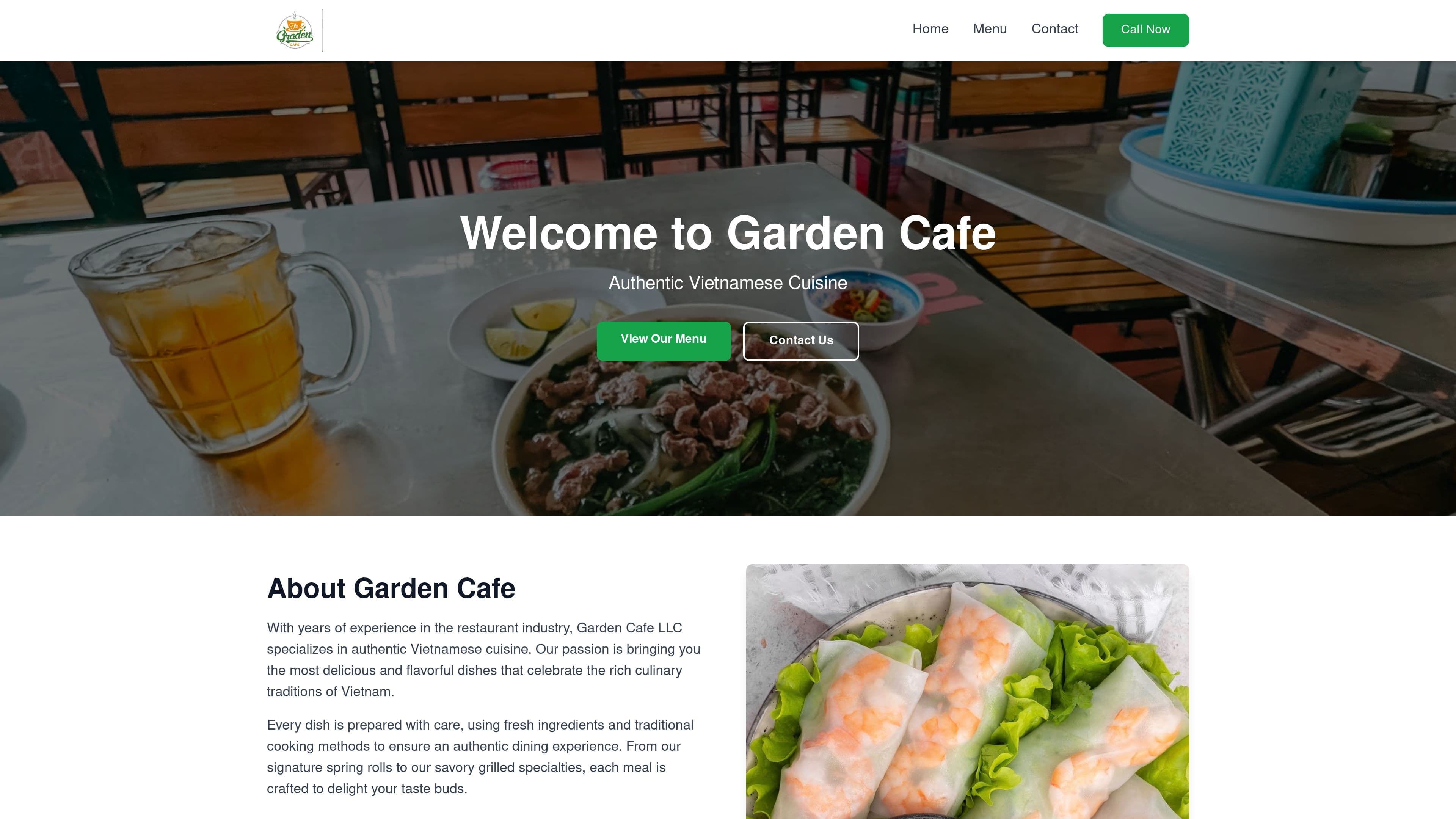 Garden Cafe LLC