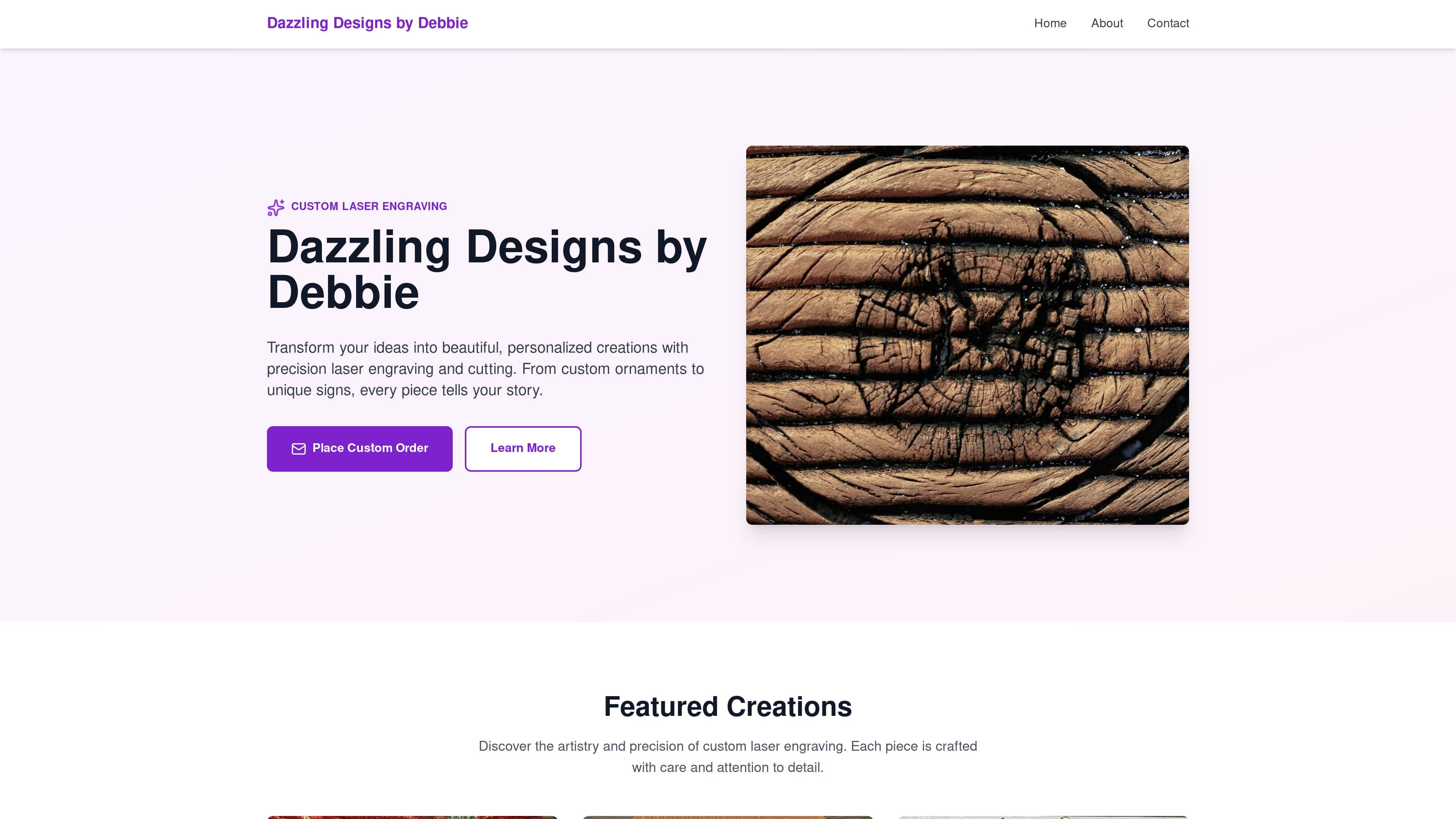 Dazzling Designs by Debbie