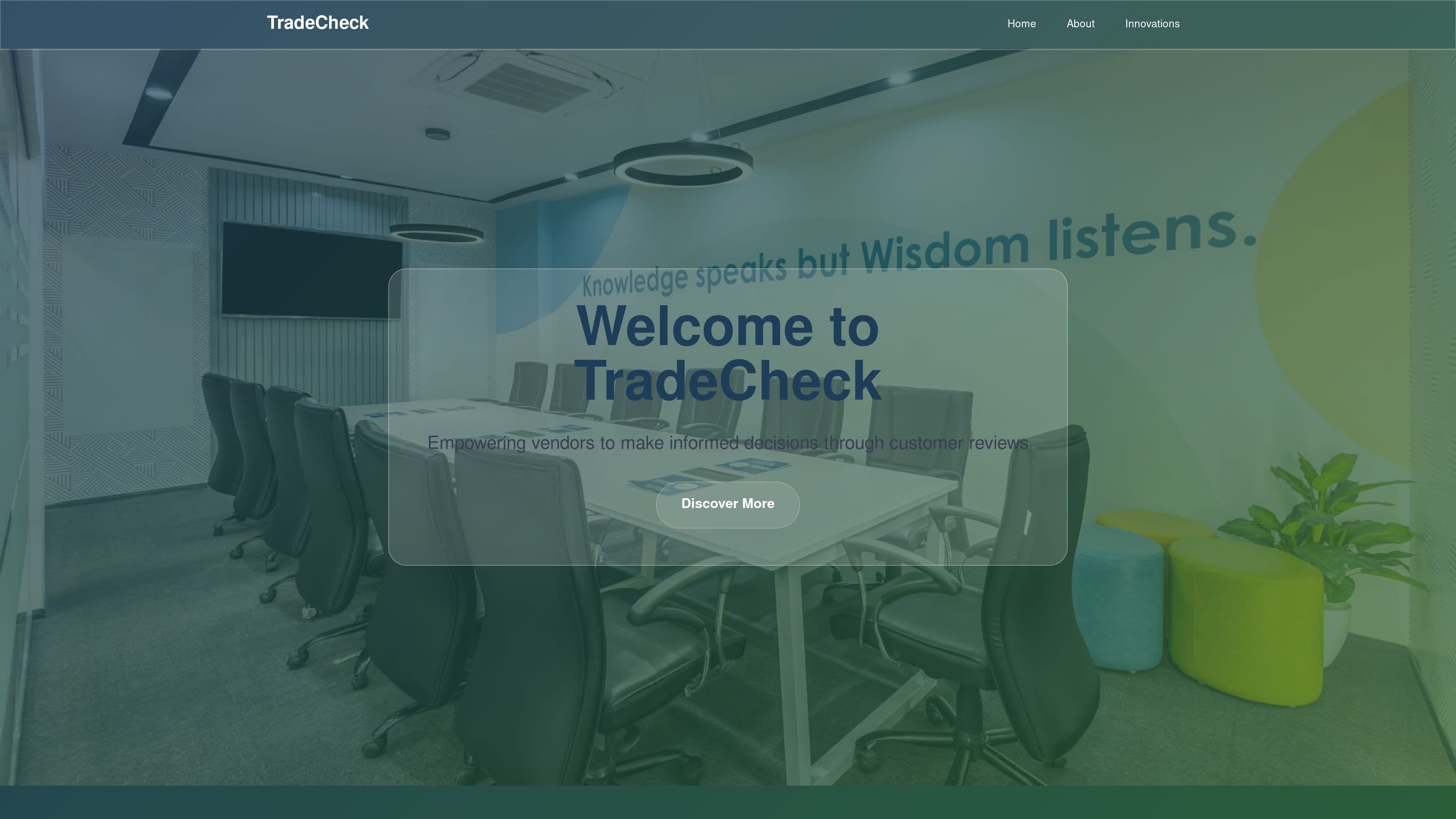 TradeCheck (for now)