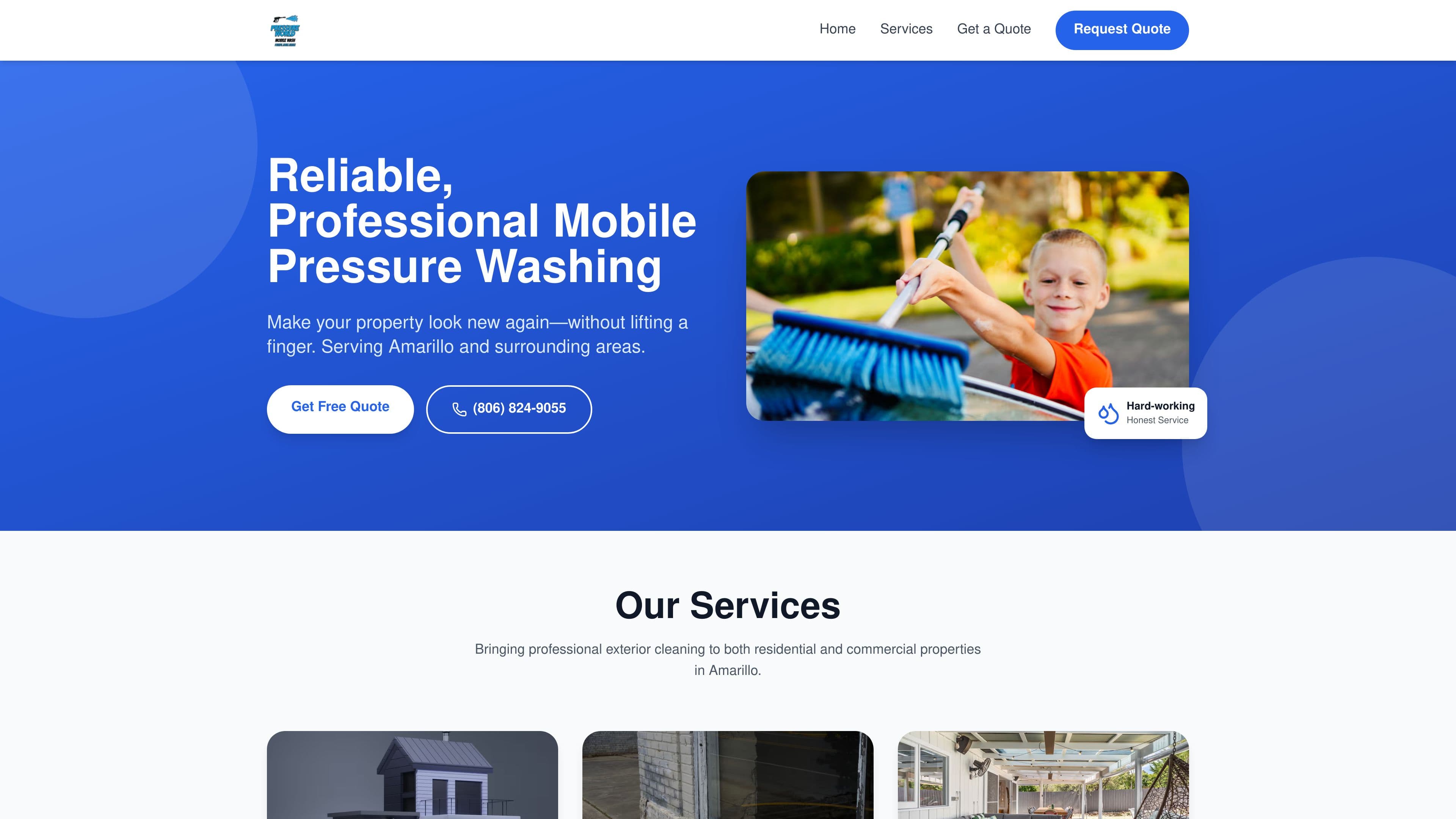 Pressure World Mobile Wash