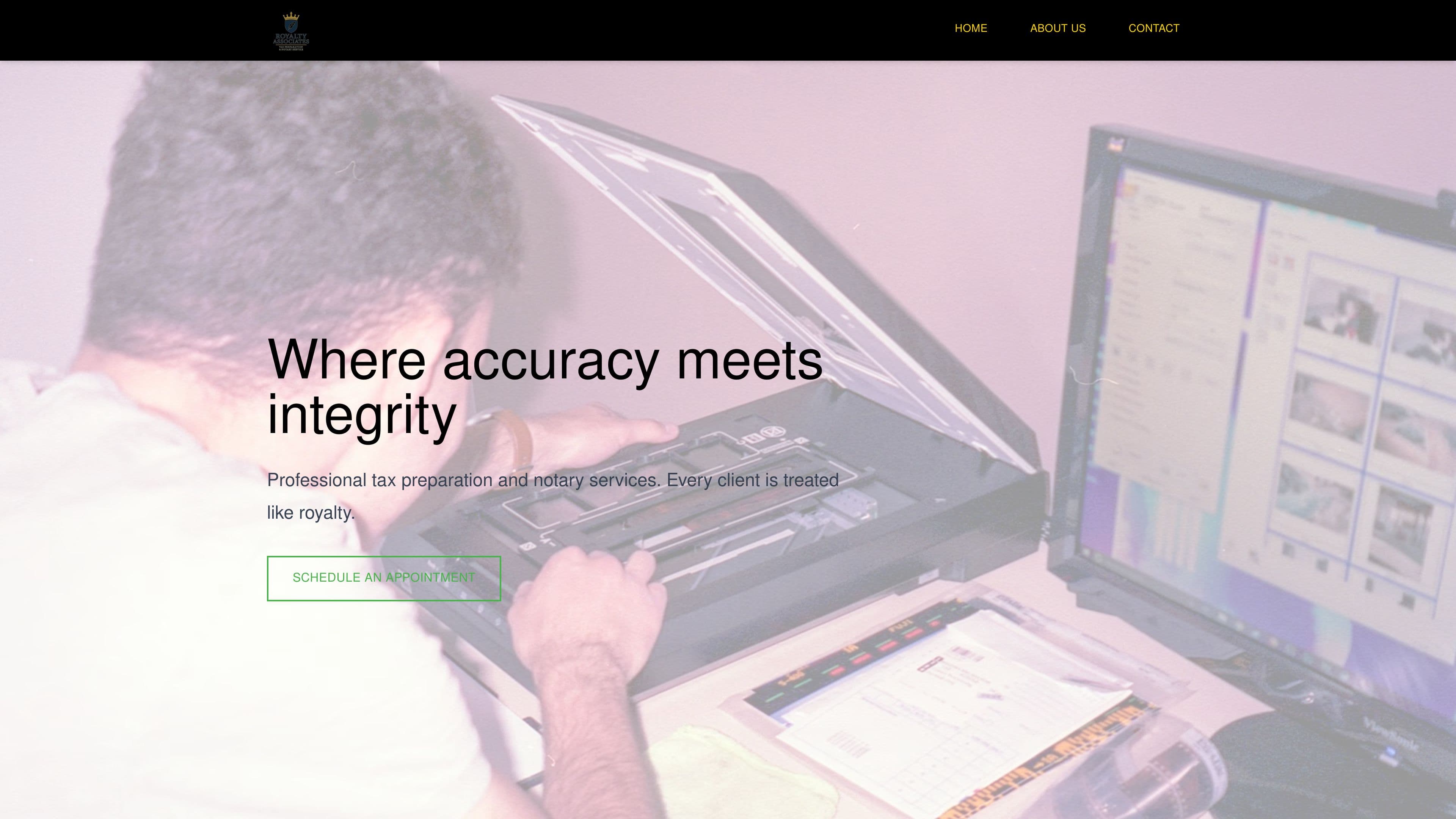 ROYALTY ASSOCIATES TAX PREPARATION AND NOTARY SERVICE