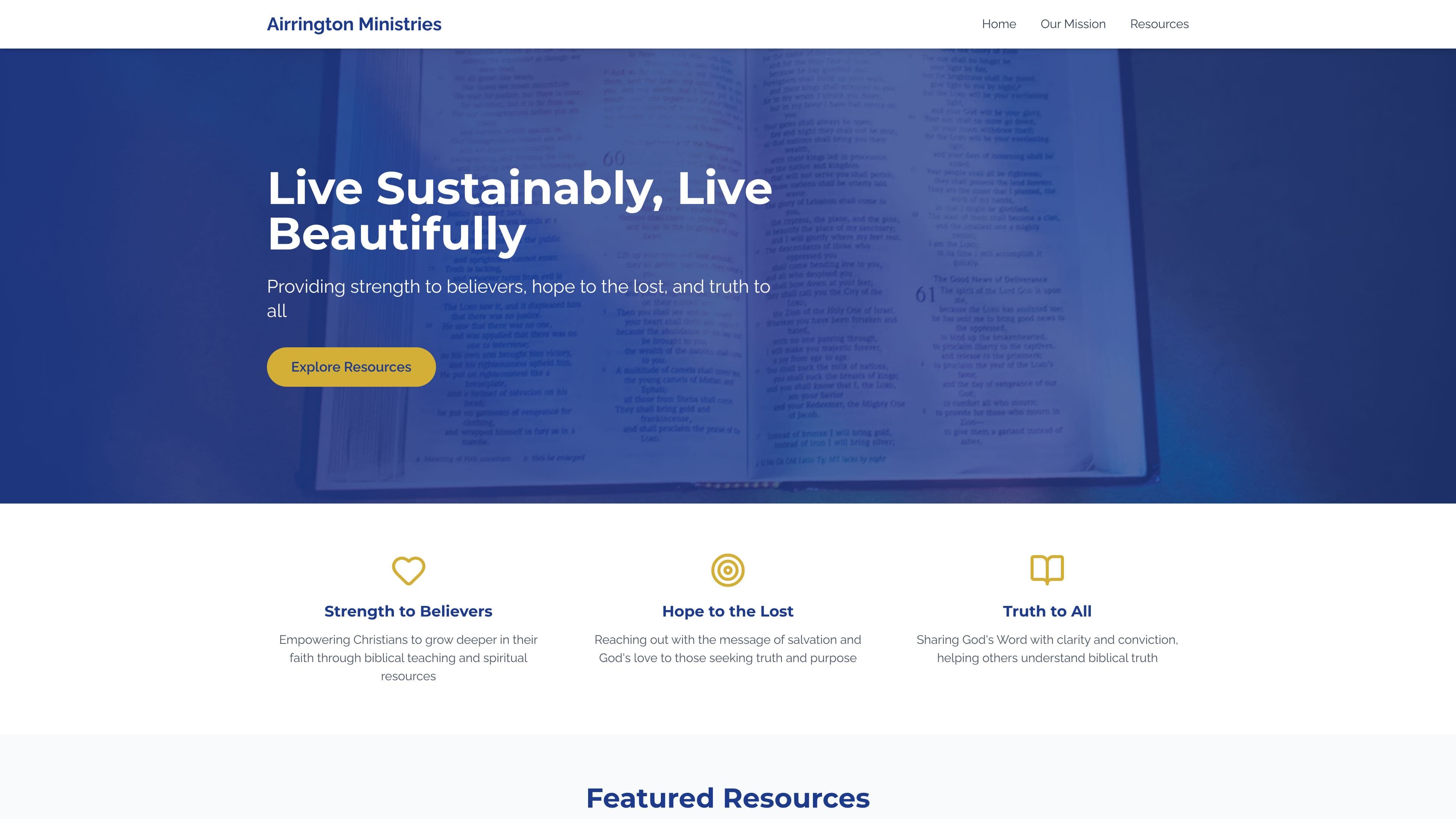 Airrington Ministries