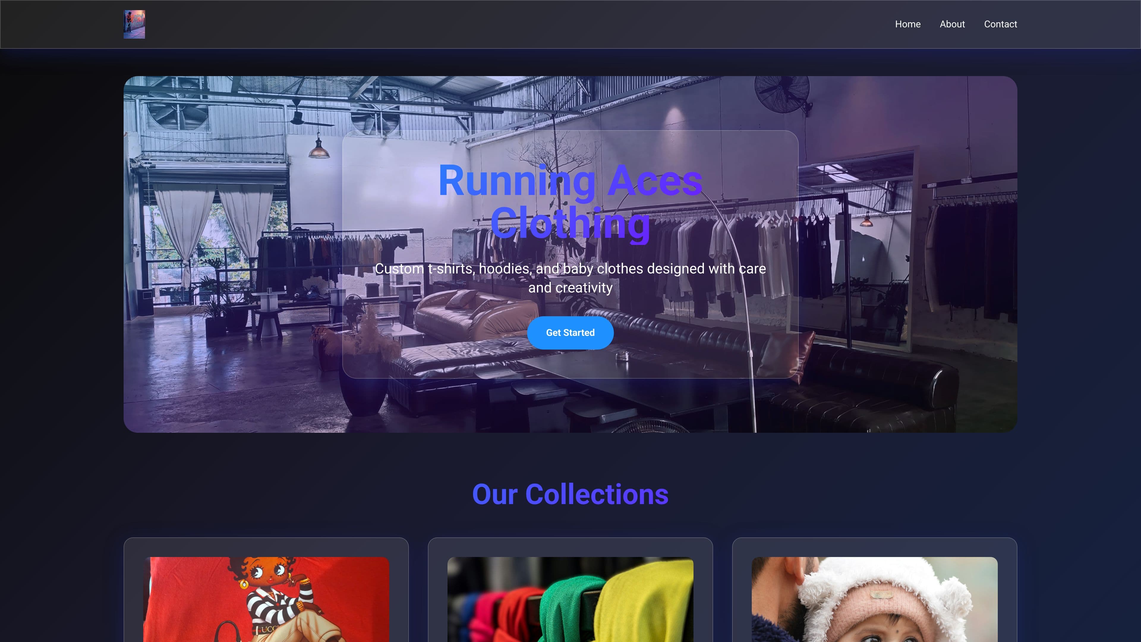 Running Aces Clothing