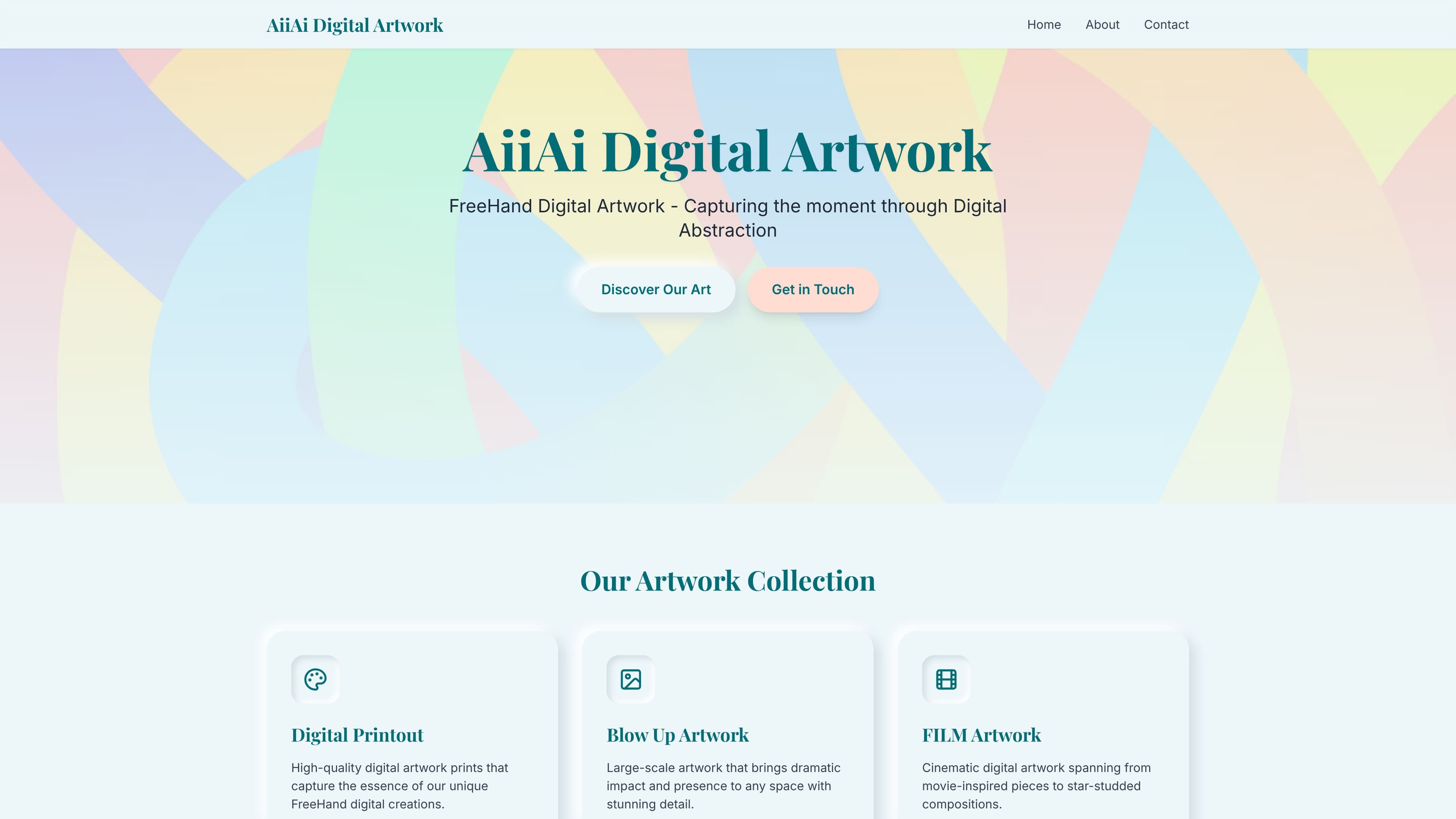 AiiAi Digital Artwork
