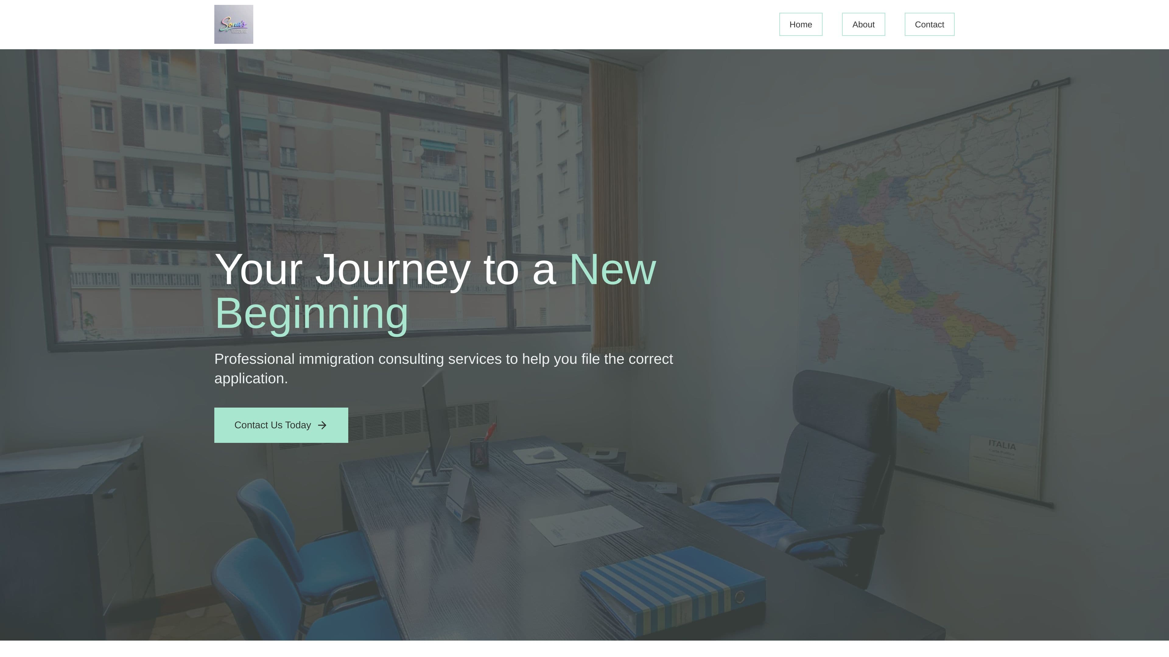 Sona's Immigration Consulting Services