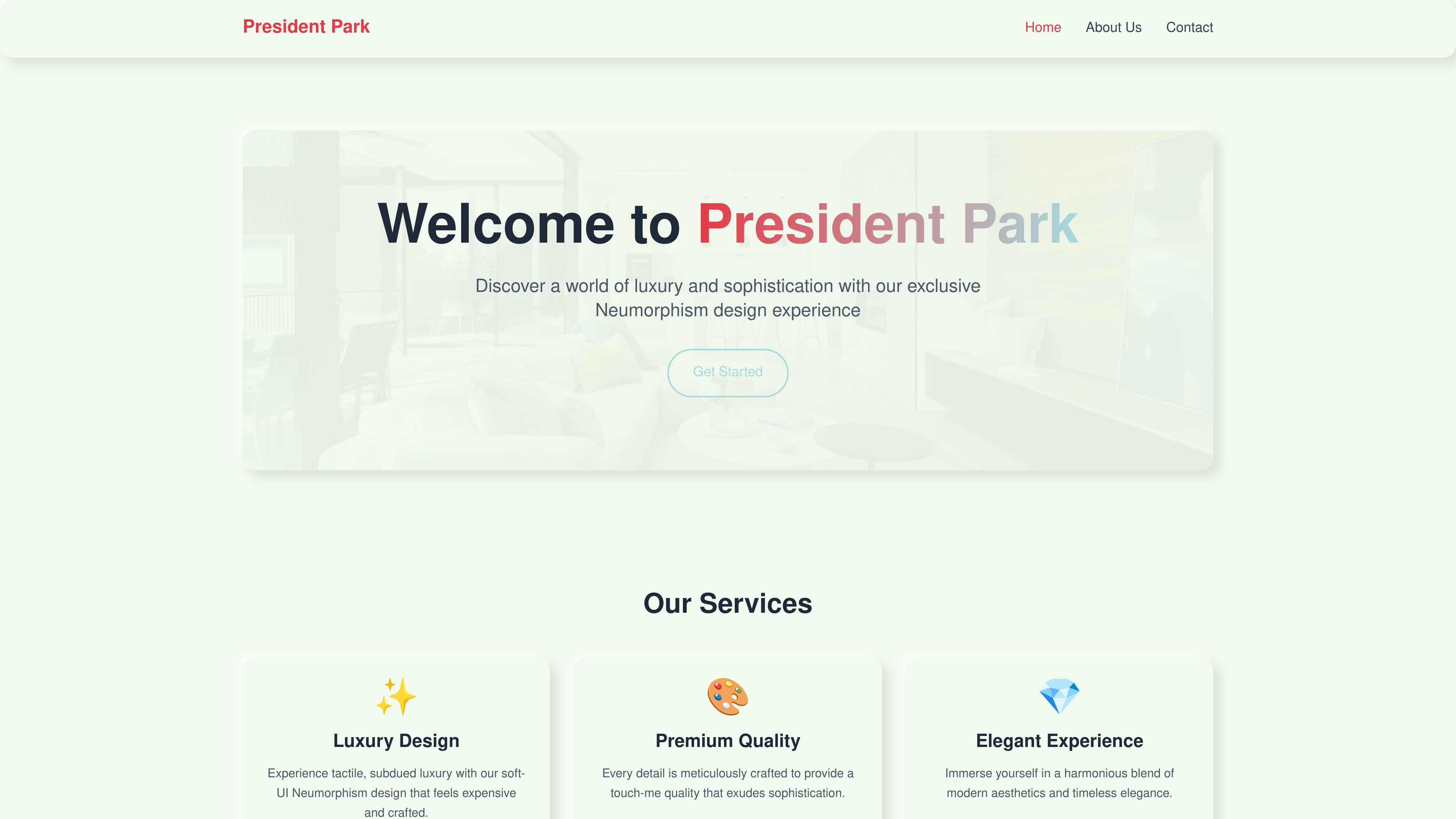 President Park Garage