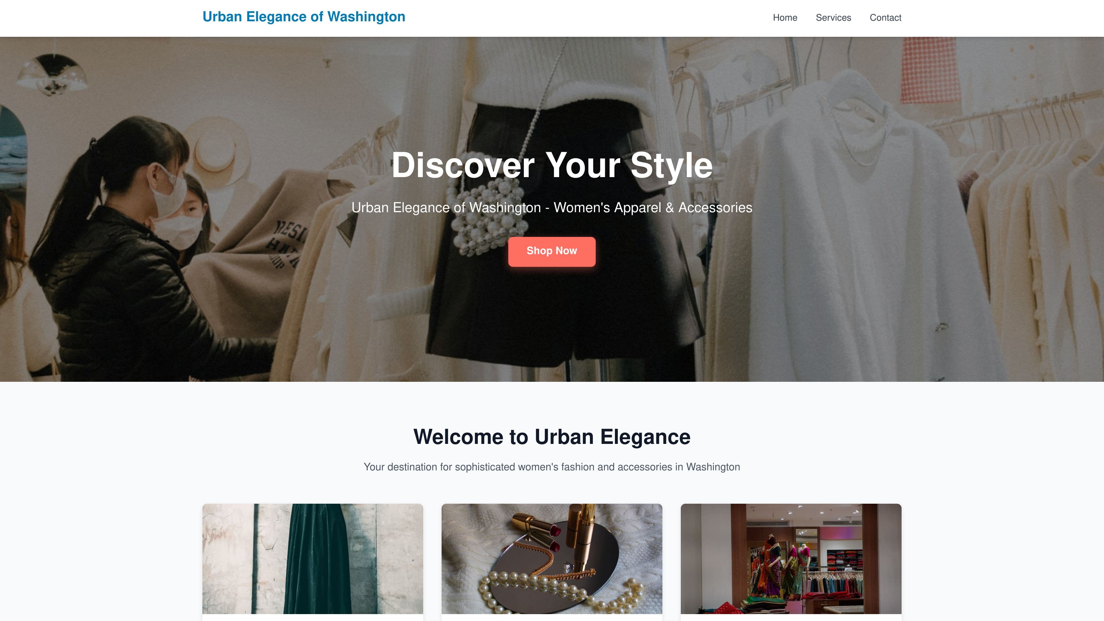 Urban Elegance of Washington