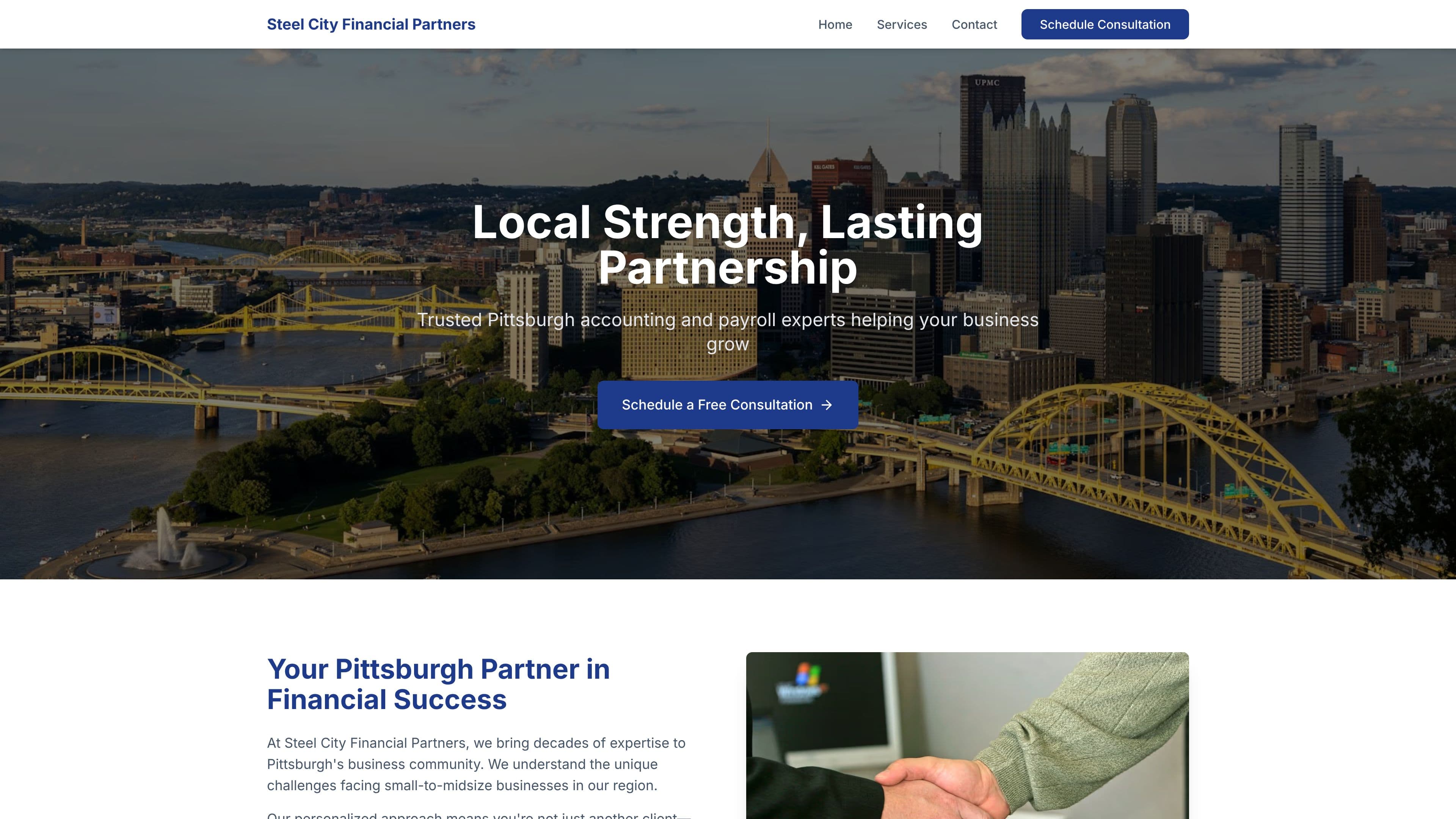 Steel City Financial Partners