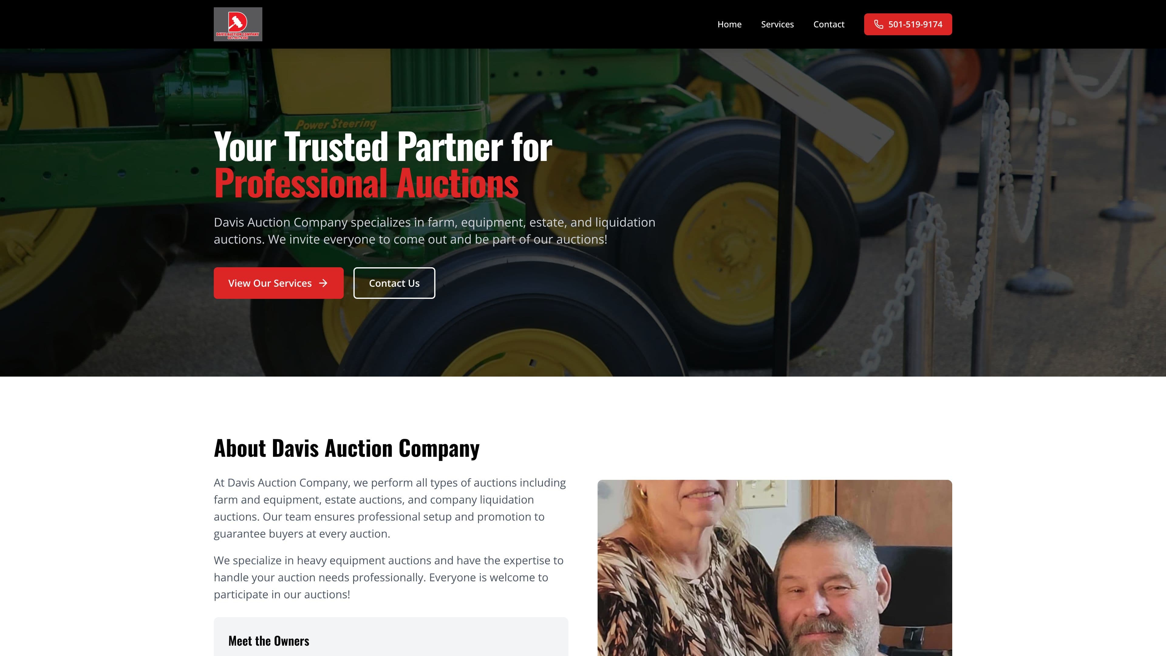 Davis Auction Company