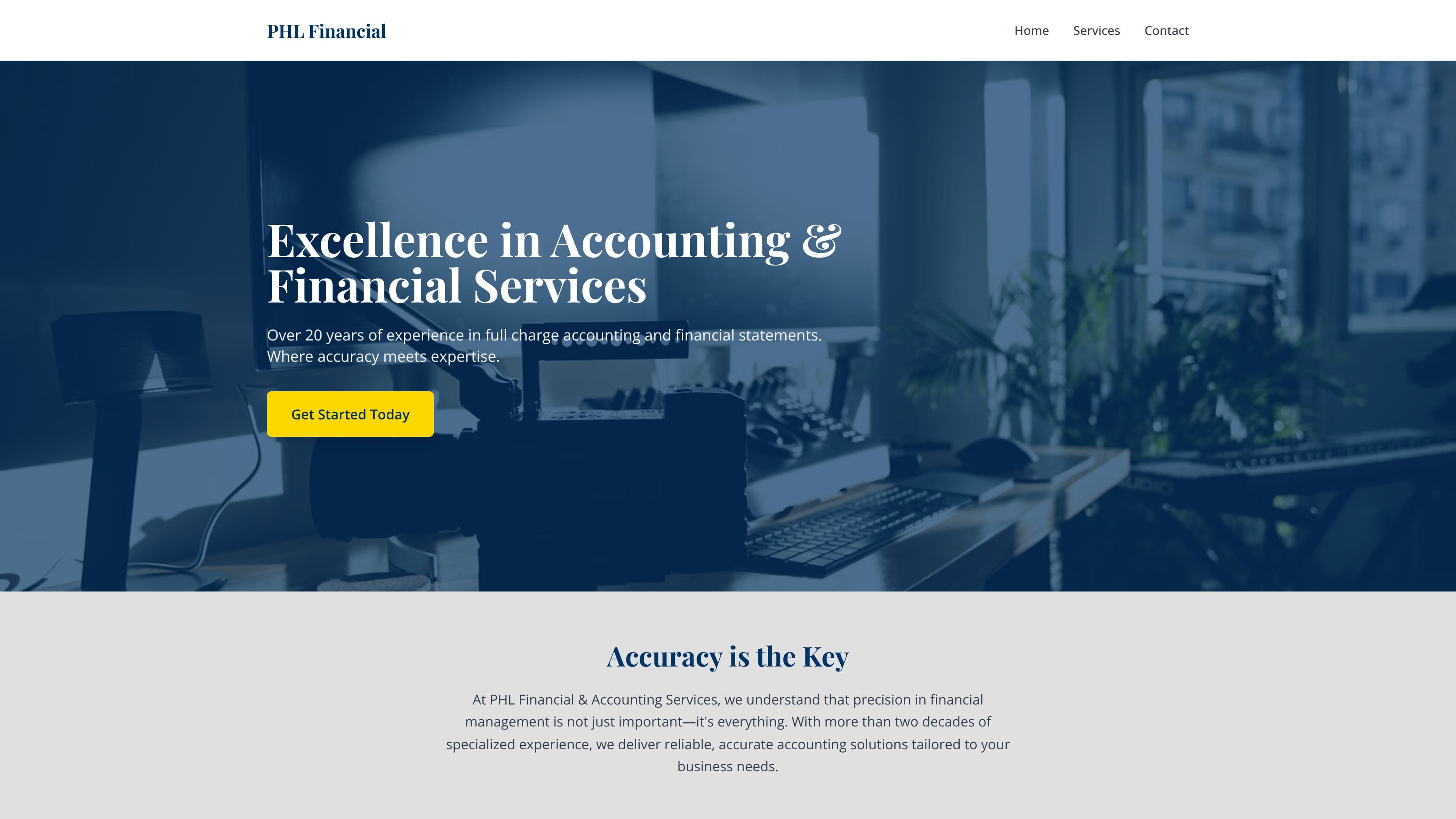 PHL Financial & Accounting Services