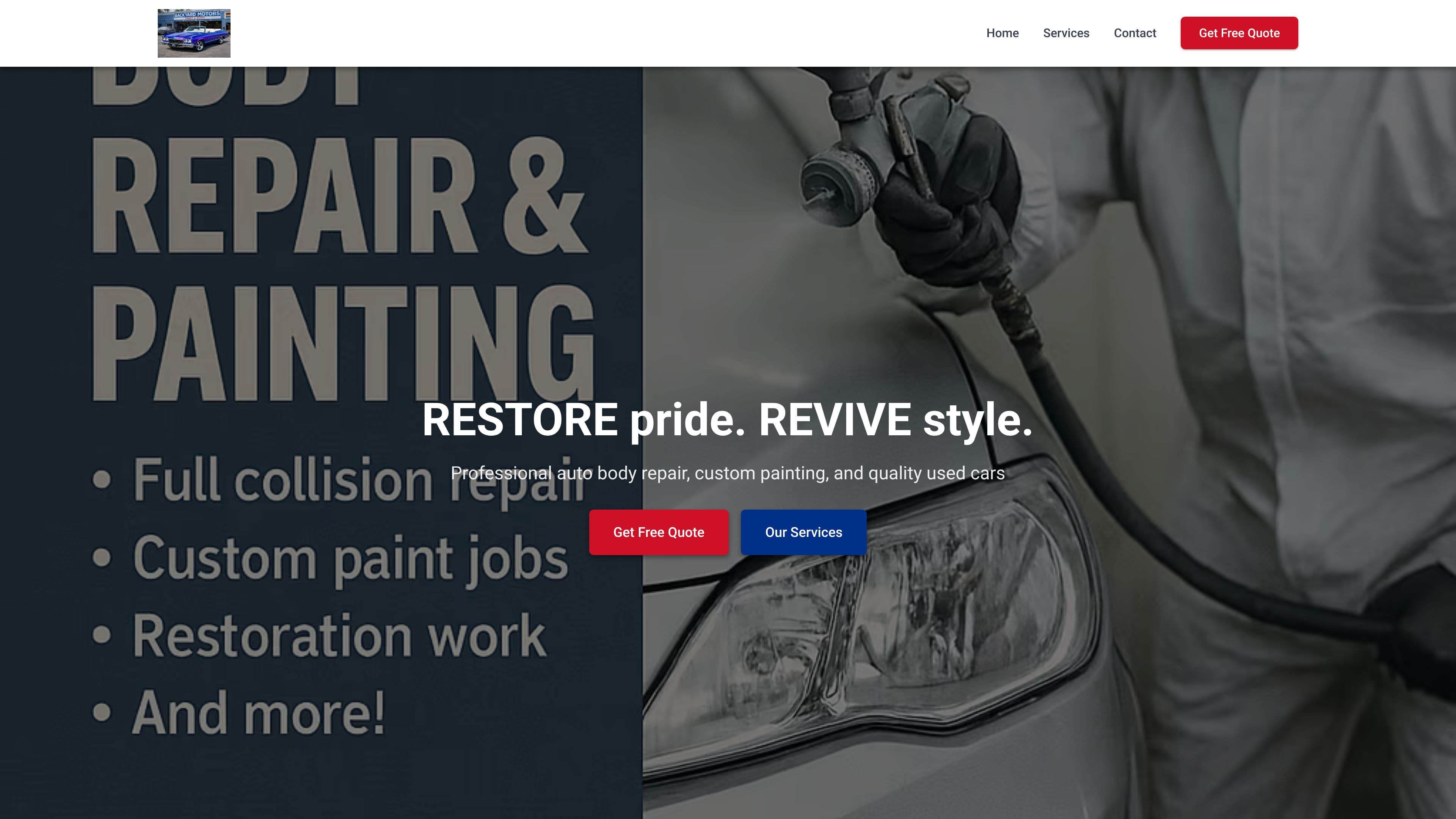 Backyard Motorsports