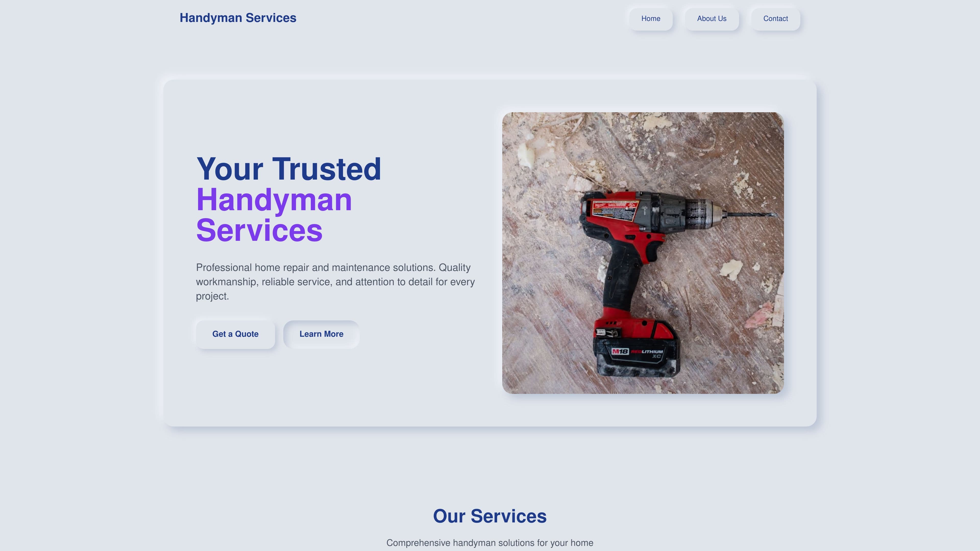 Handyman2urescue