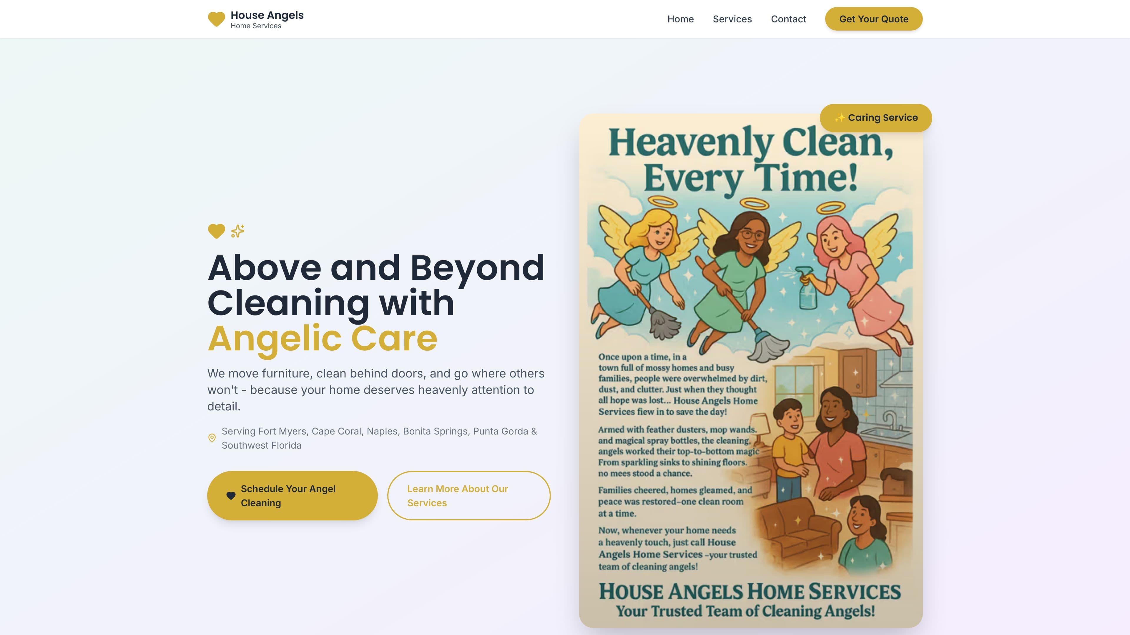 House angels home services
