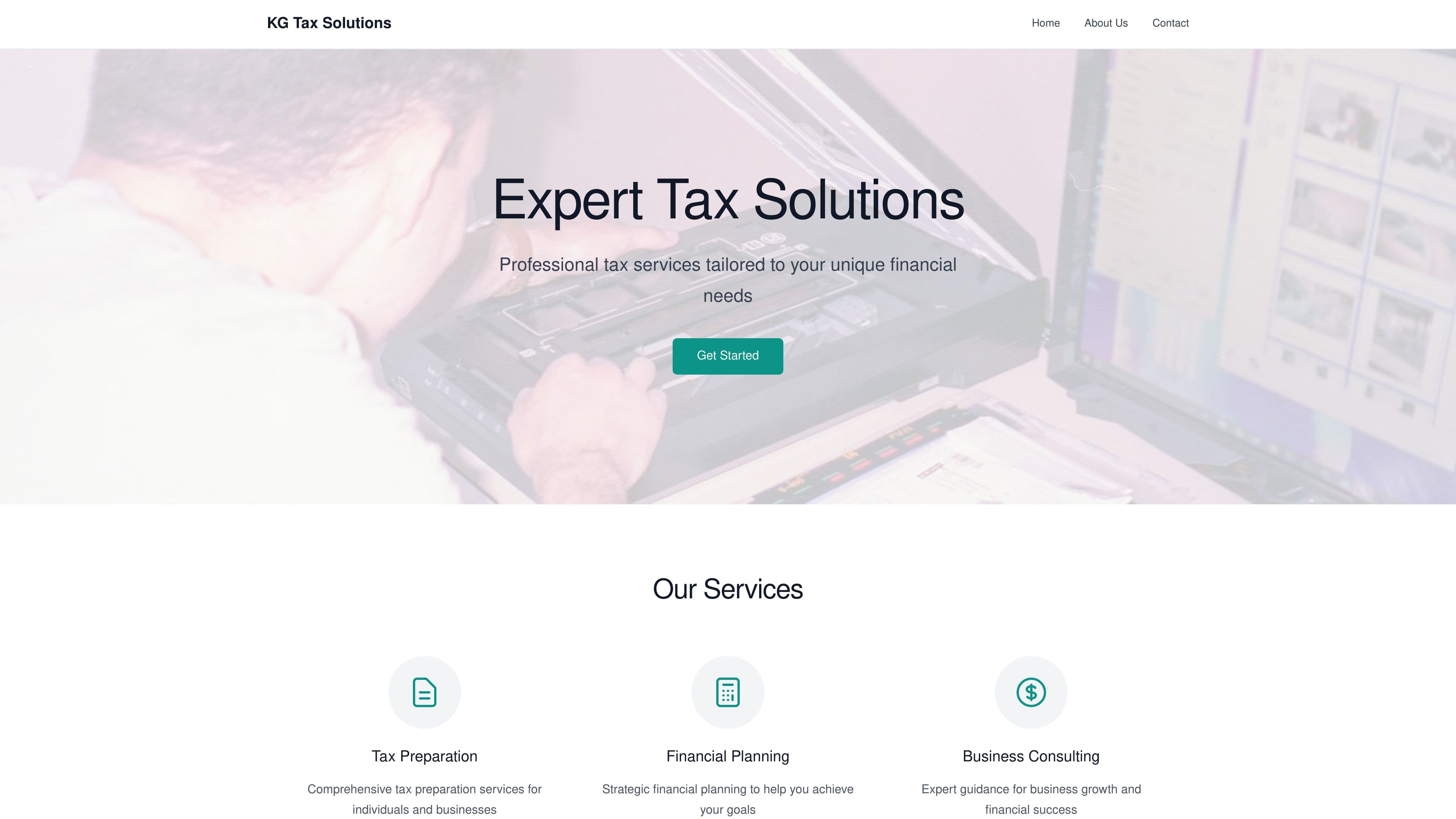 KG Tax Solutions
