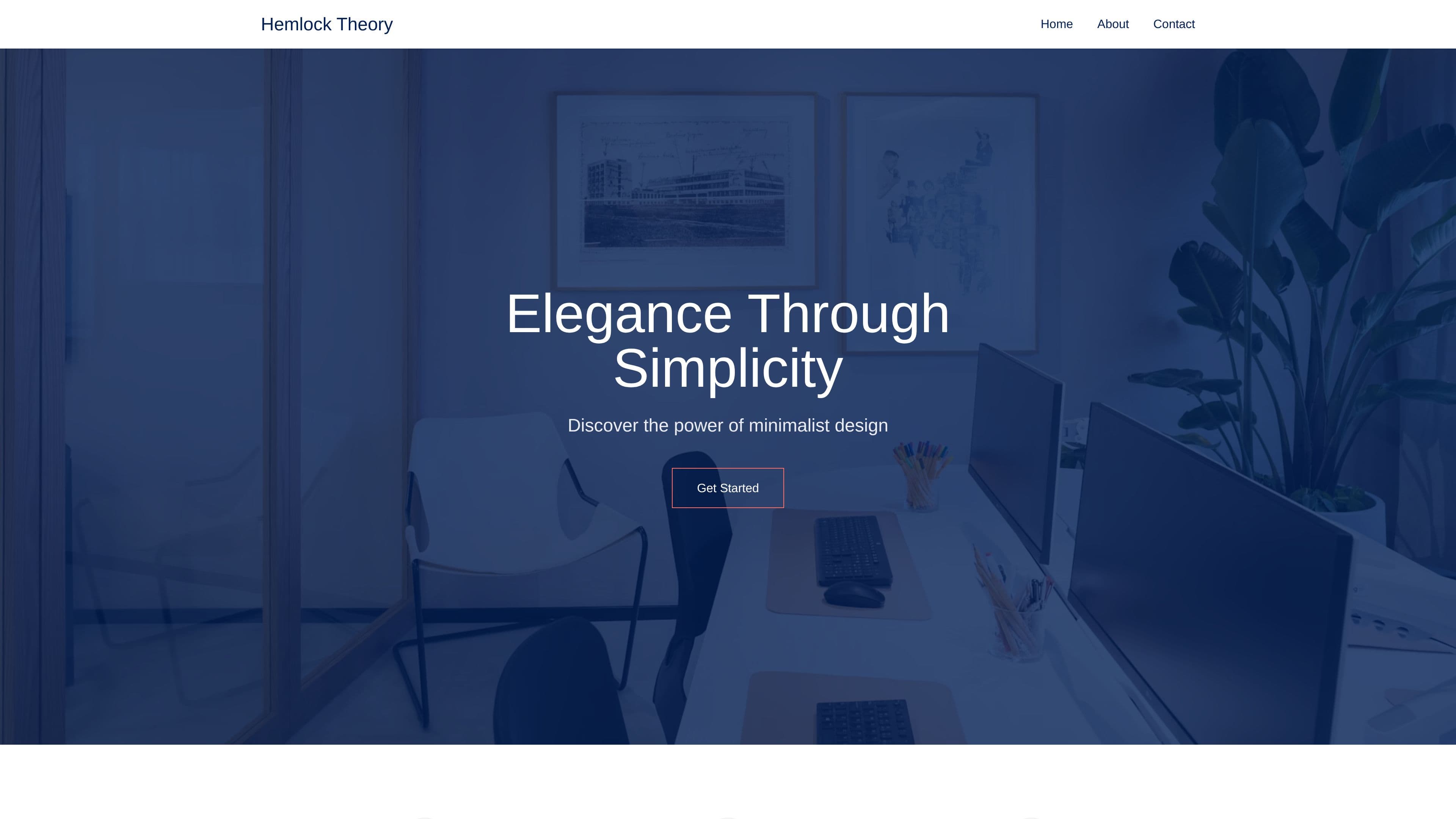 Hemlock Theory Merch