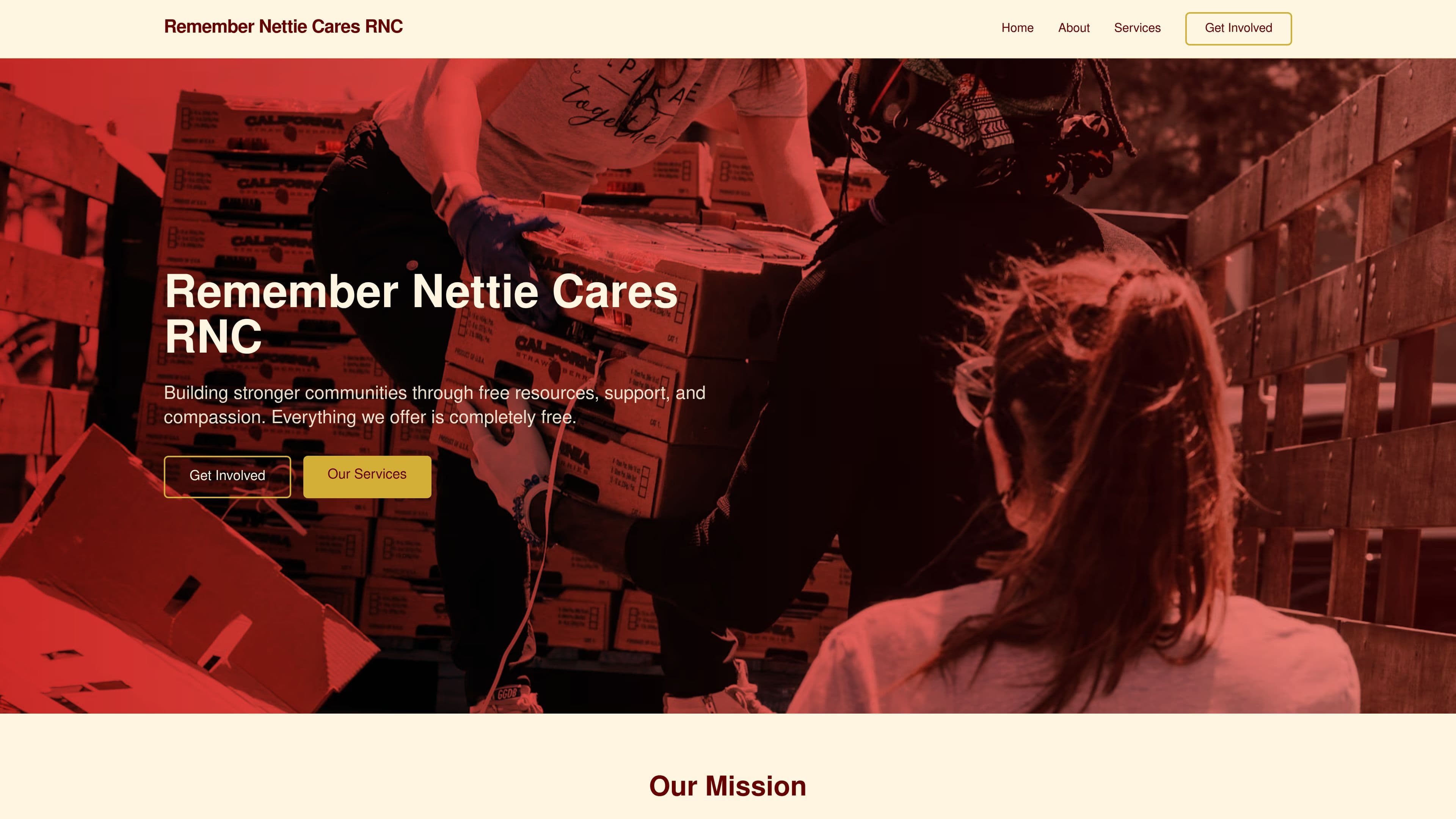 Remember Nettie Cares RNC