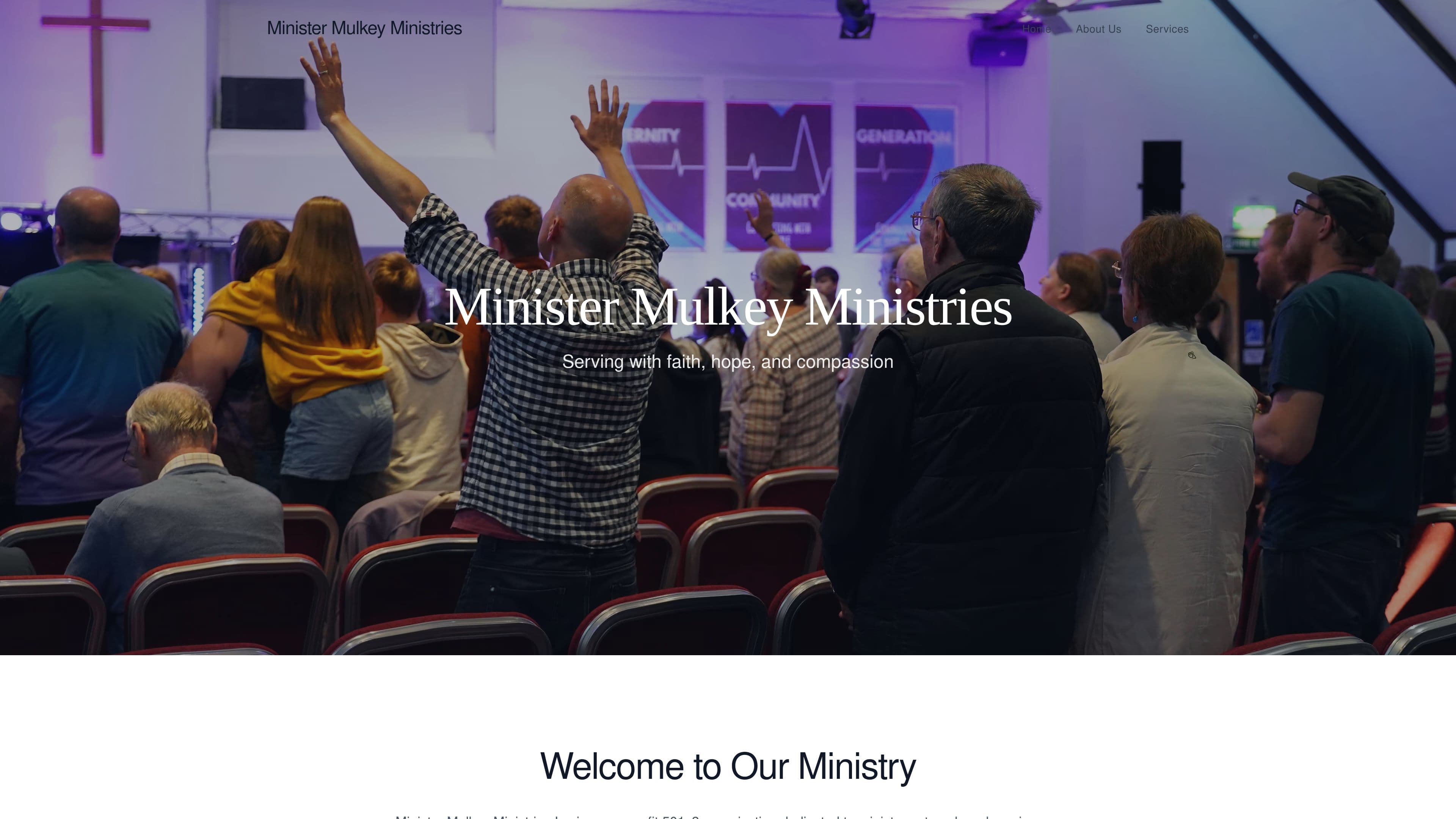 Minister Mulkey Ministries Inc
