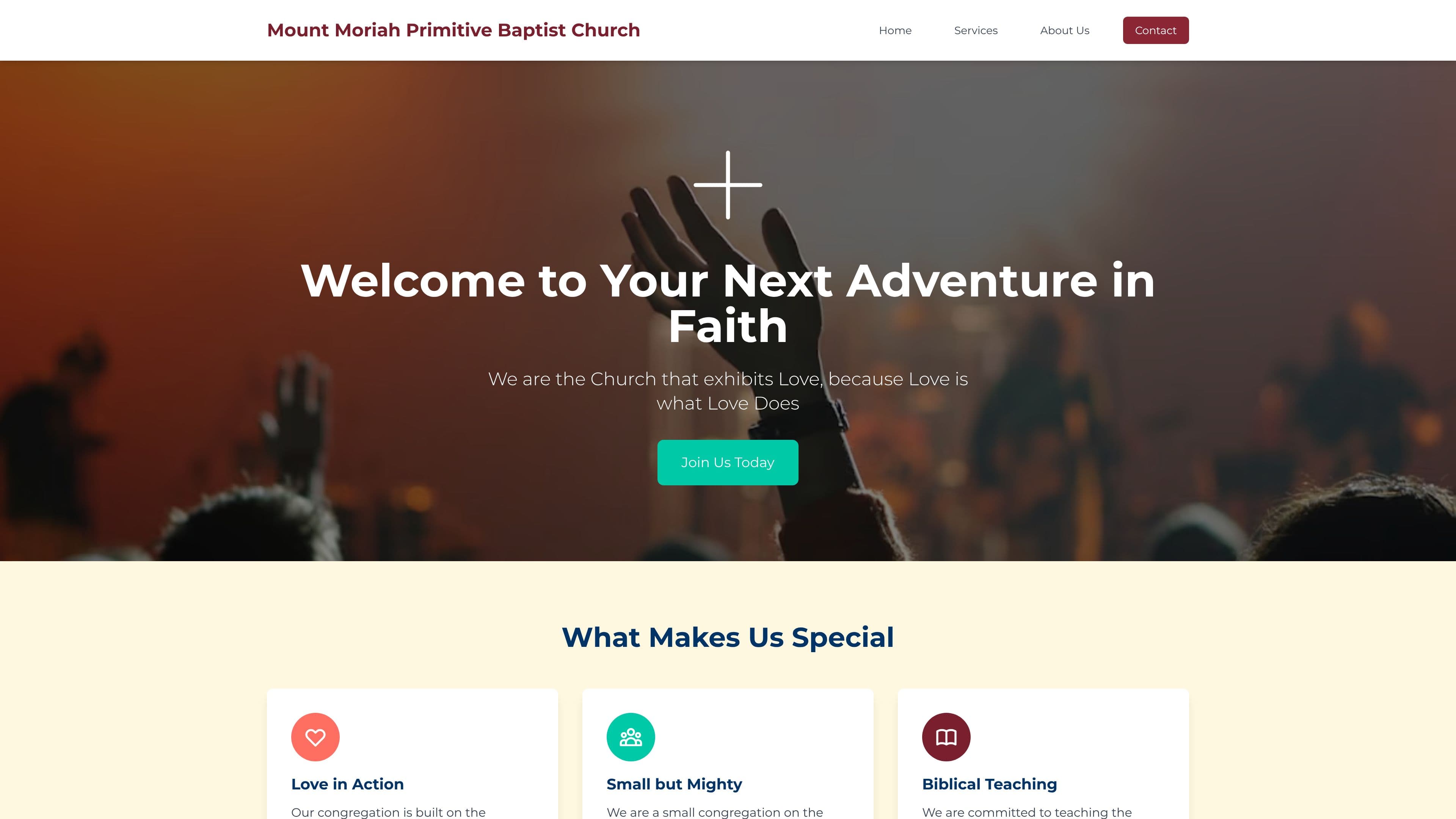 Mount Moriah Primitive Baptist Church of Waverly, FL Inc